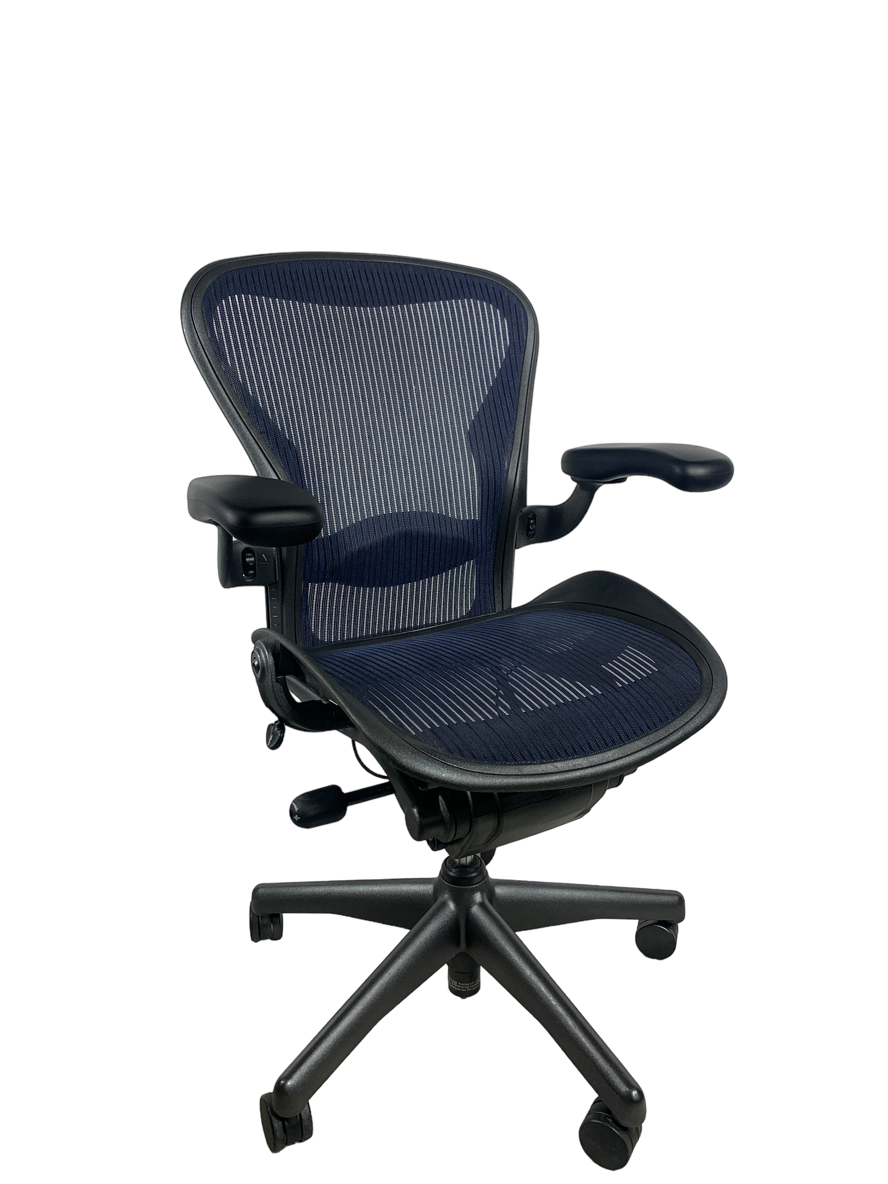 Herman Miller Aeron Carbon Blue