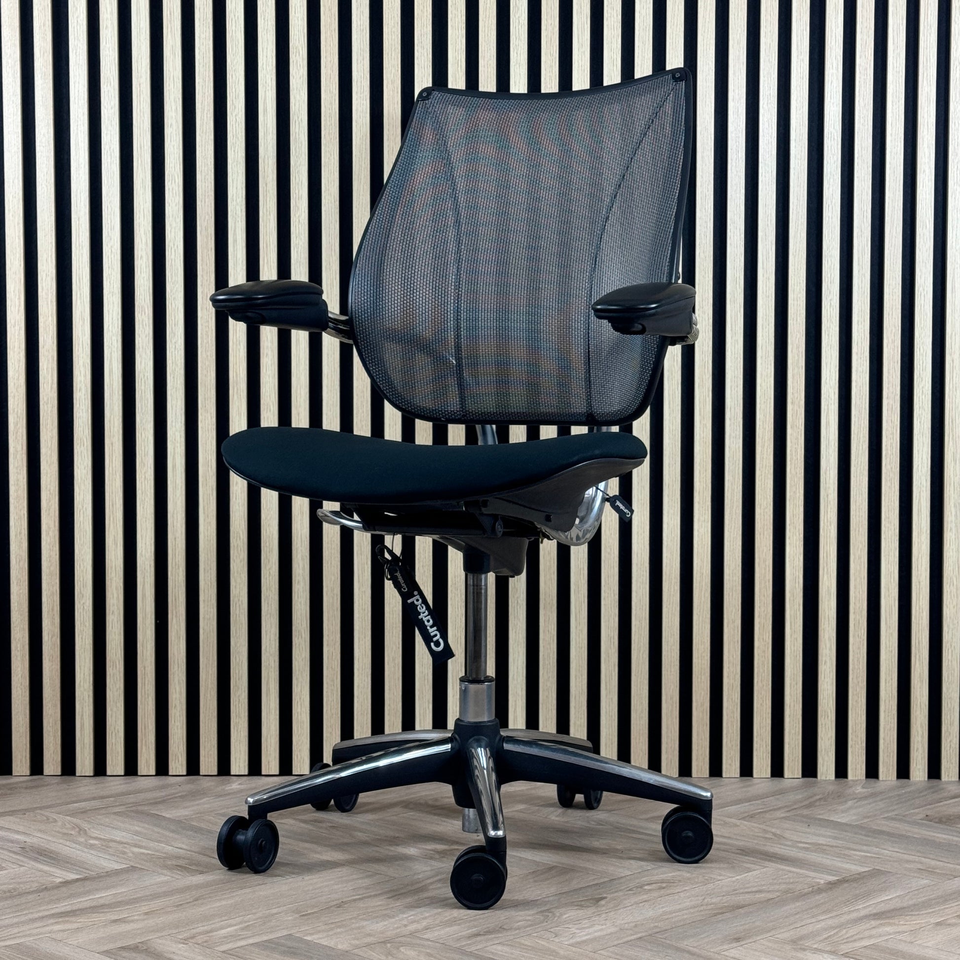 Humanscale Liberty Chrome/Black