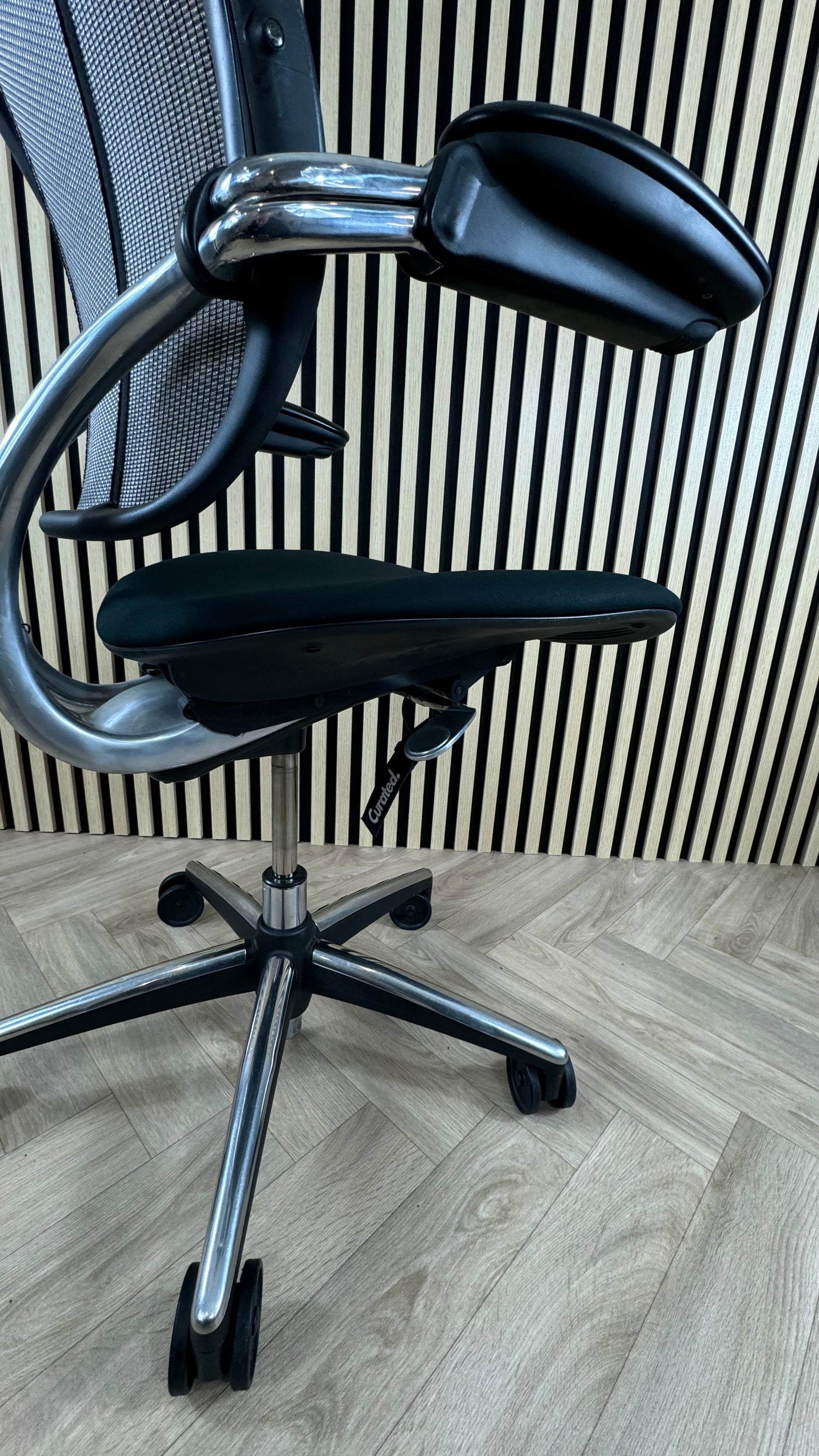 Humanscale Liberty Chrome/Black