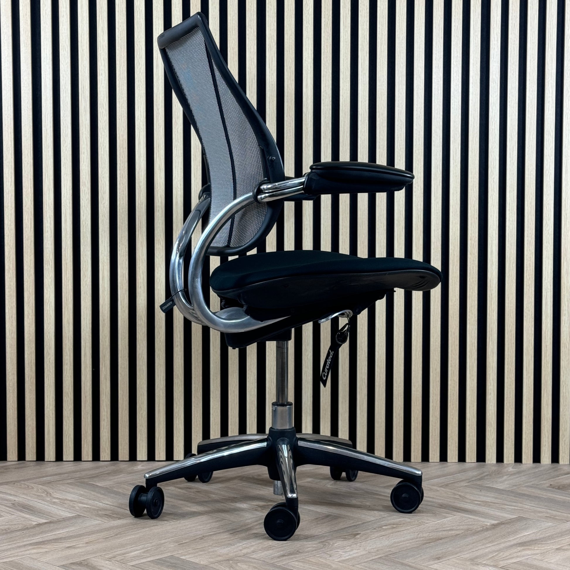 Humanscale Liberty Chrome/Black