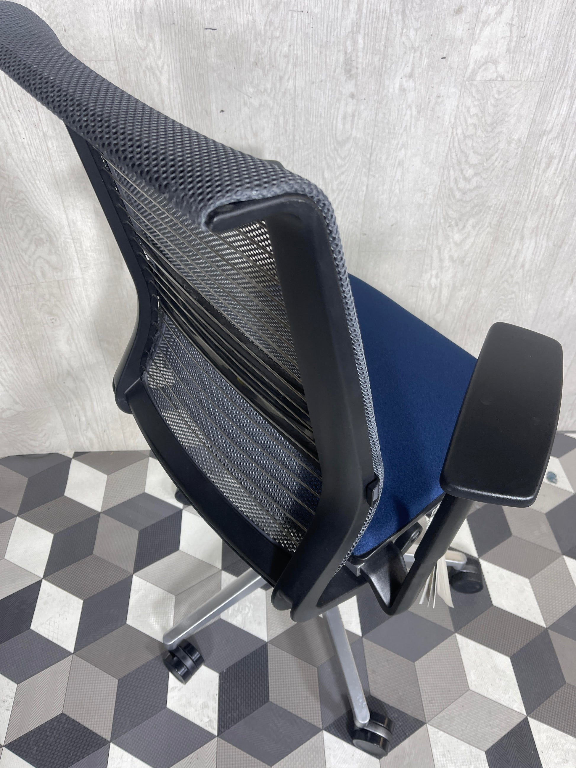 Steelcase Think Office Chair Fully Loaded Blue