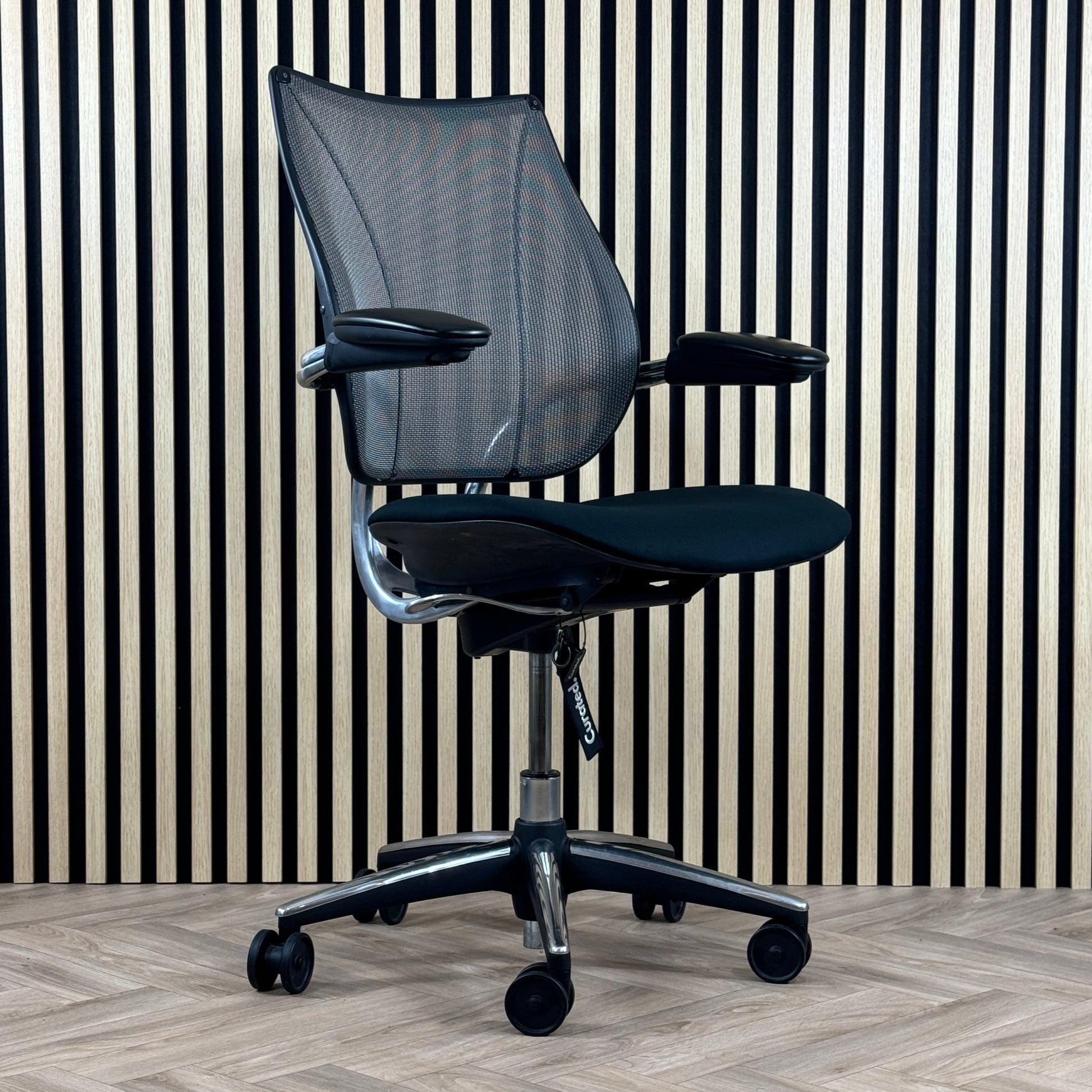 Humanscale Liberty Chrome/Black