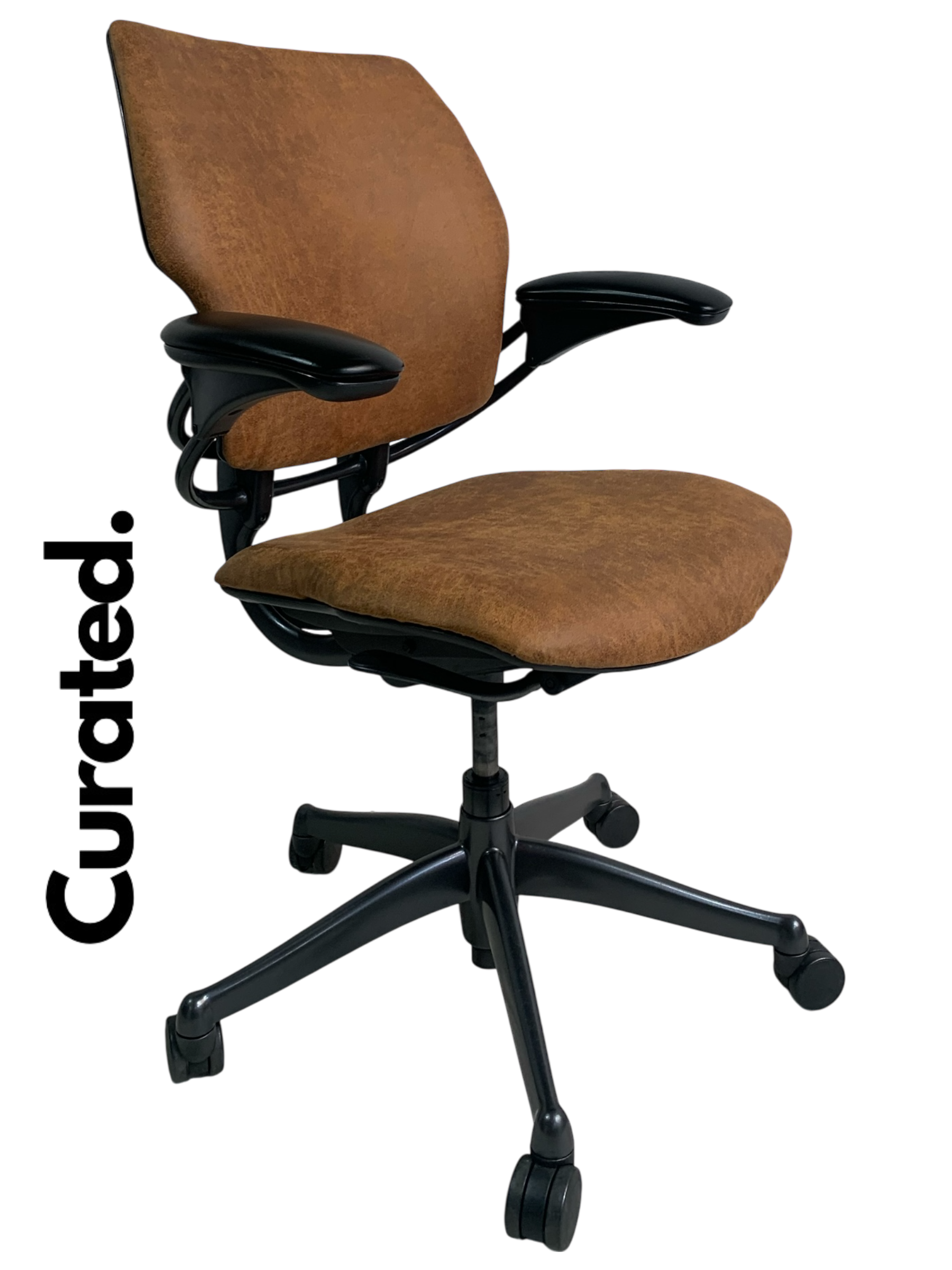 HumanScale Freedom Distessed Brown