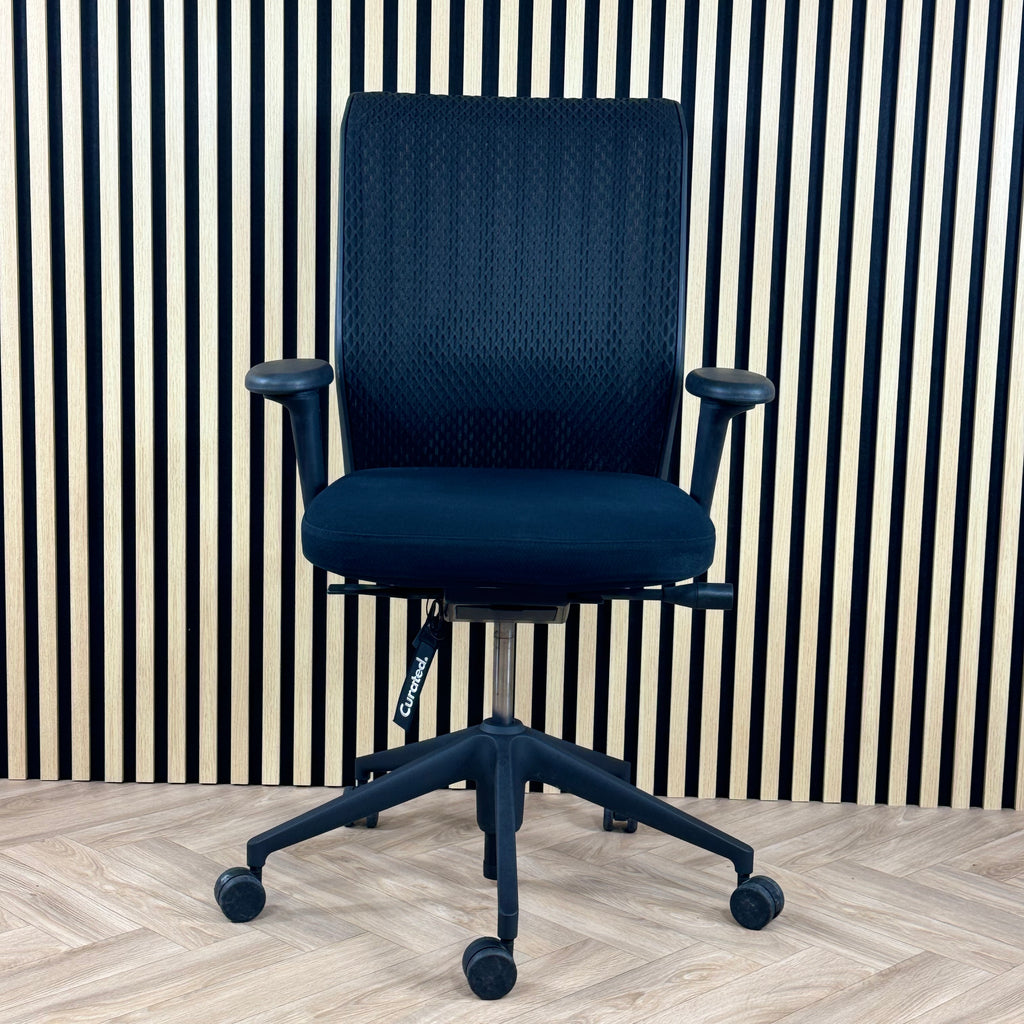Vitra ID Mesh Chair Black