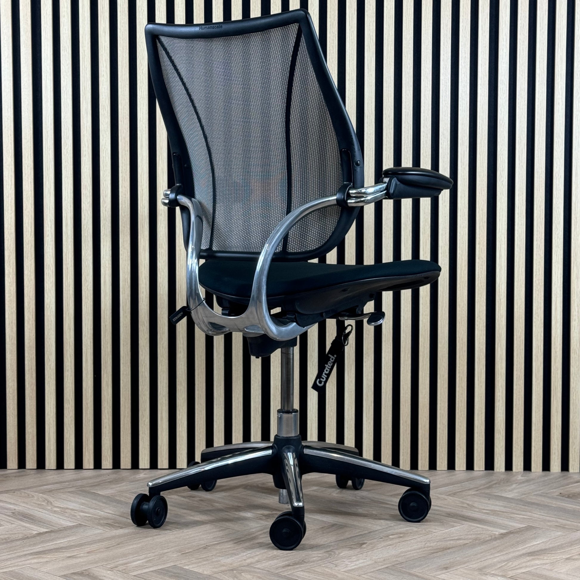 Humanscale Liberty Chrome/Black