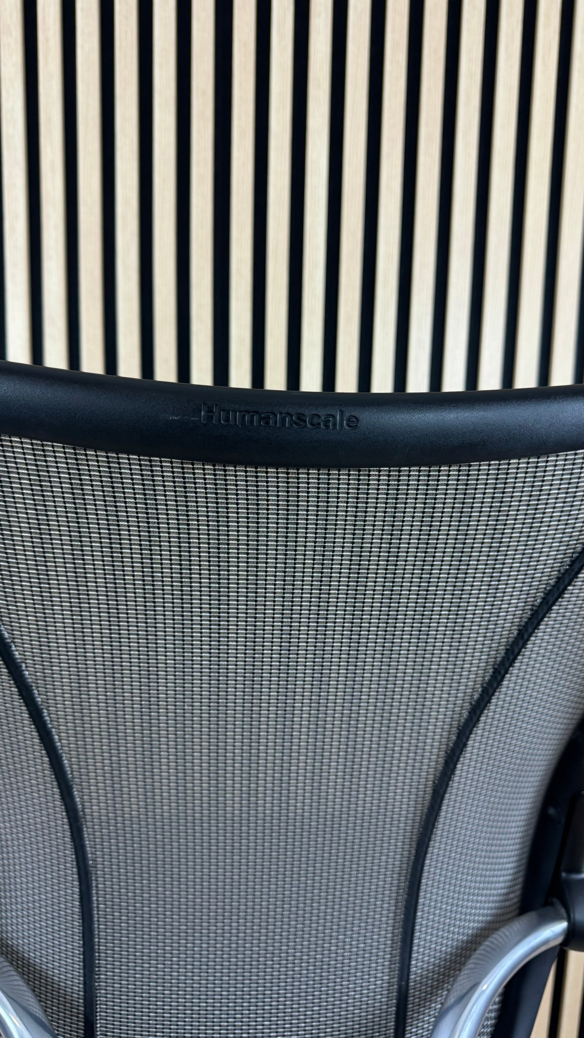 Humanscale Liberty Chrome/Black