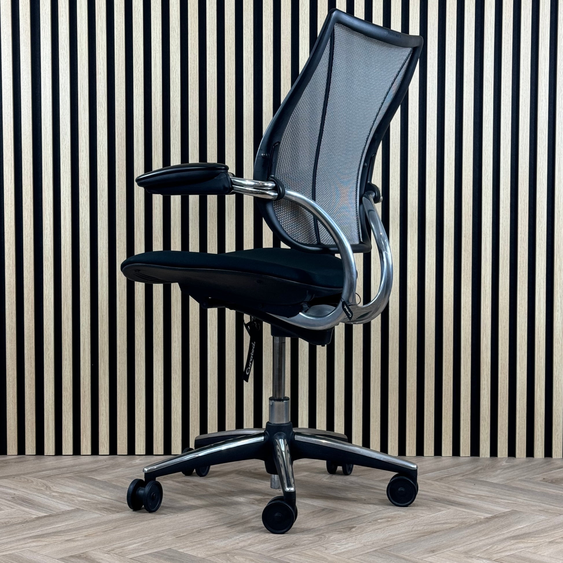 Humanscale Liberty Chrome/Black