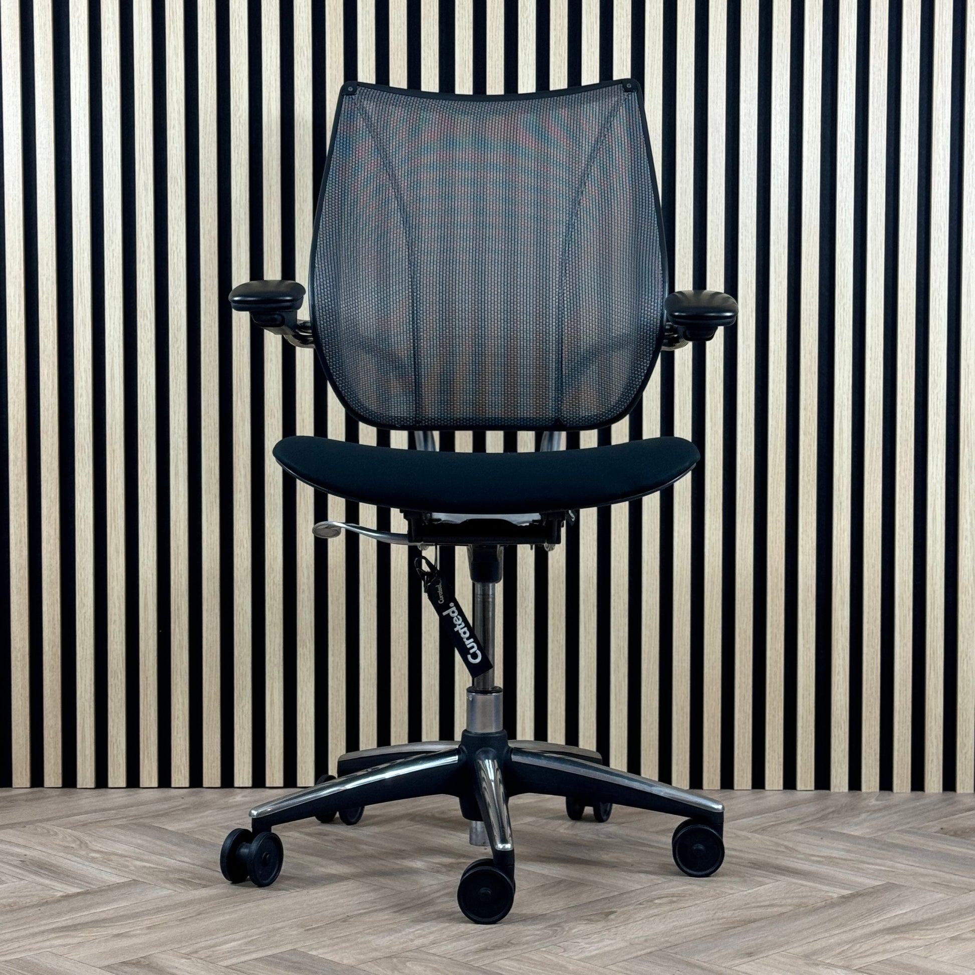 Humanscale Liberty Chrome/Black