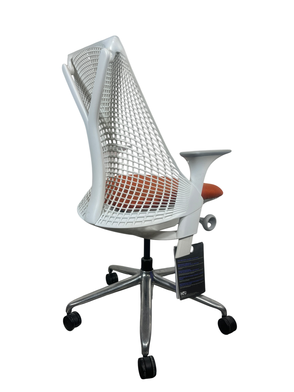 Herman Miller Sayl White Aluminium