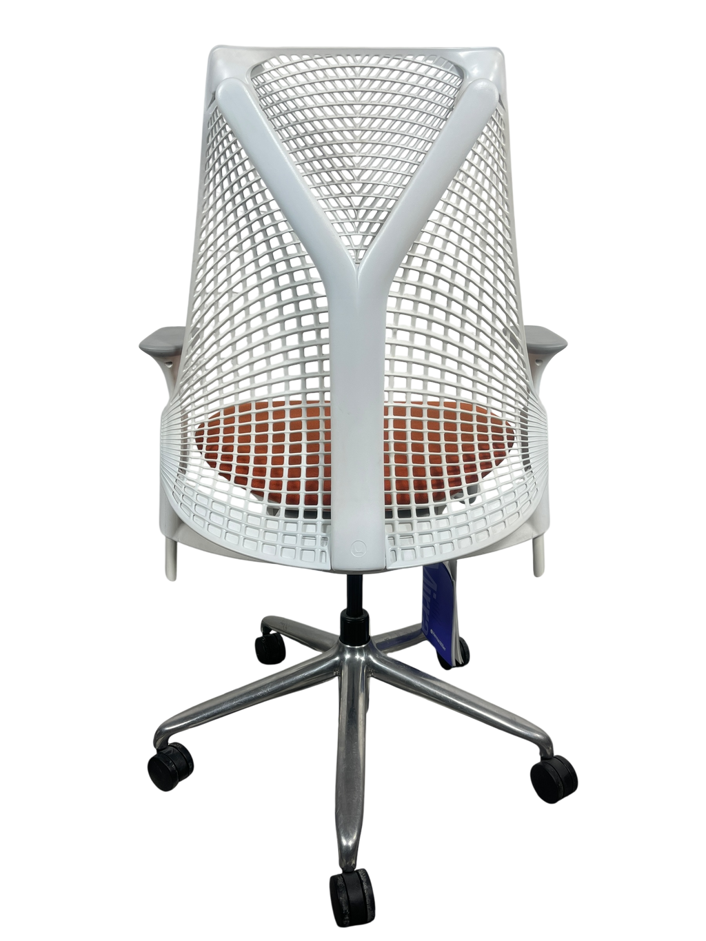 Herman Miller Sayl White Aluminium