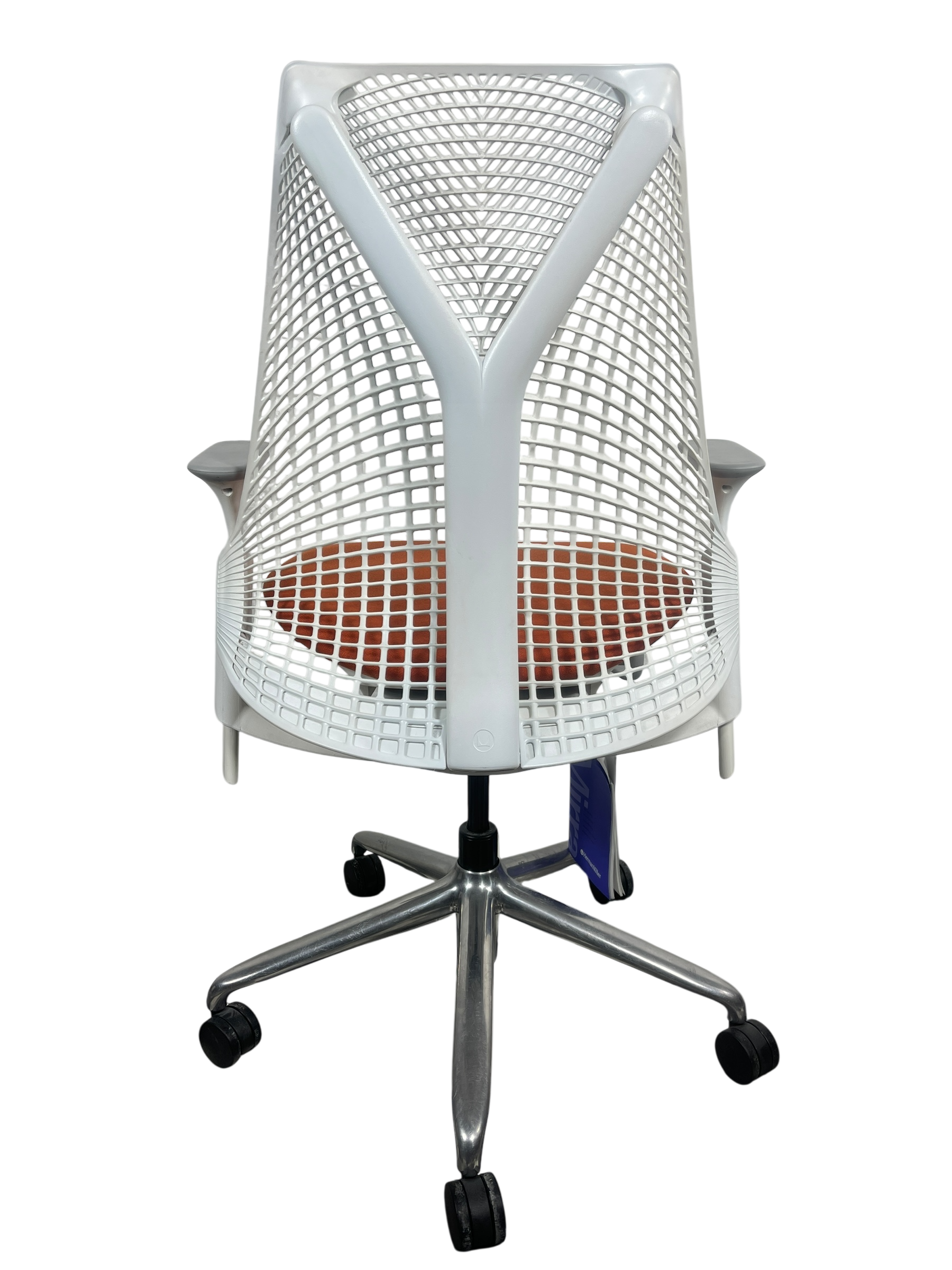 Herman Miller Sayl White Aluminium