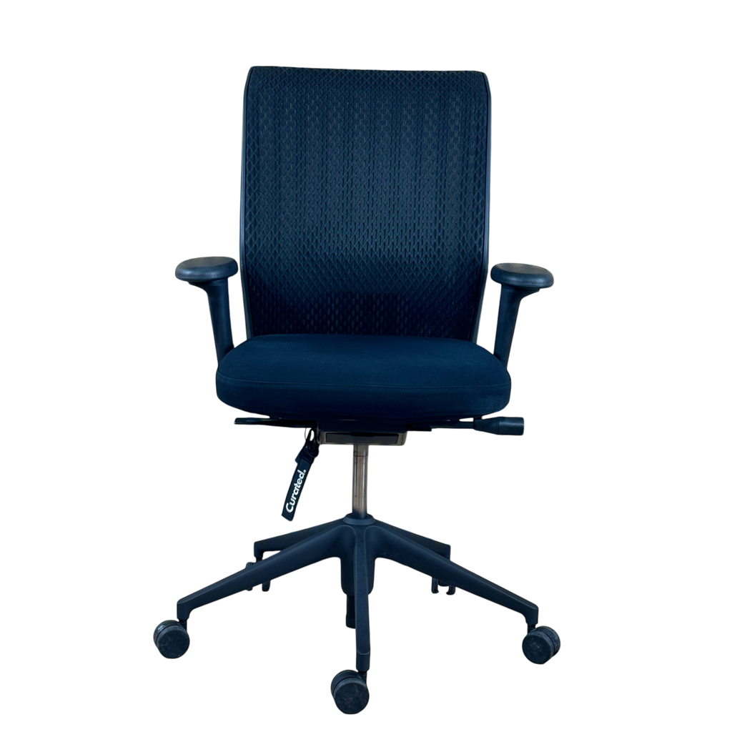 Vitra ID Mesh Chair Black