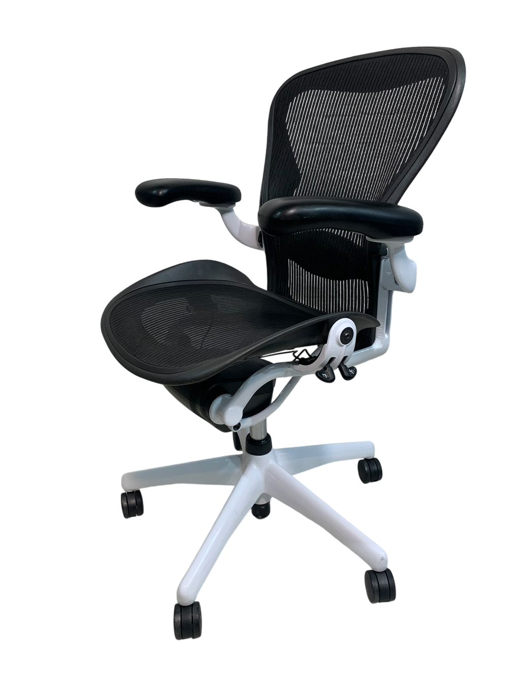 Herman Miller Aeron Artic White Fully Loaded