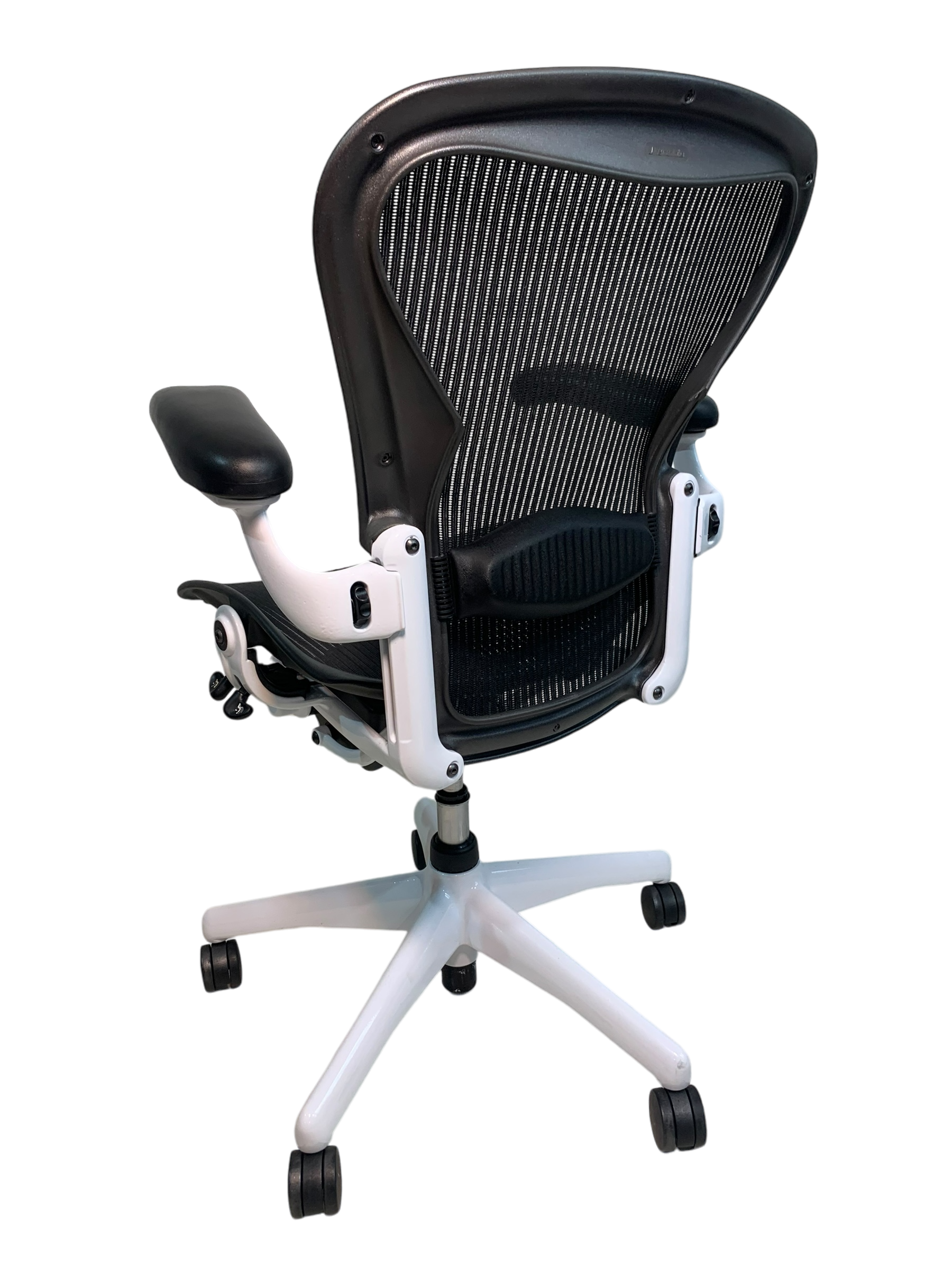 Herman Miller Aeron Artic White Fully Loaded