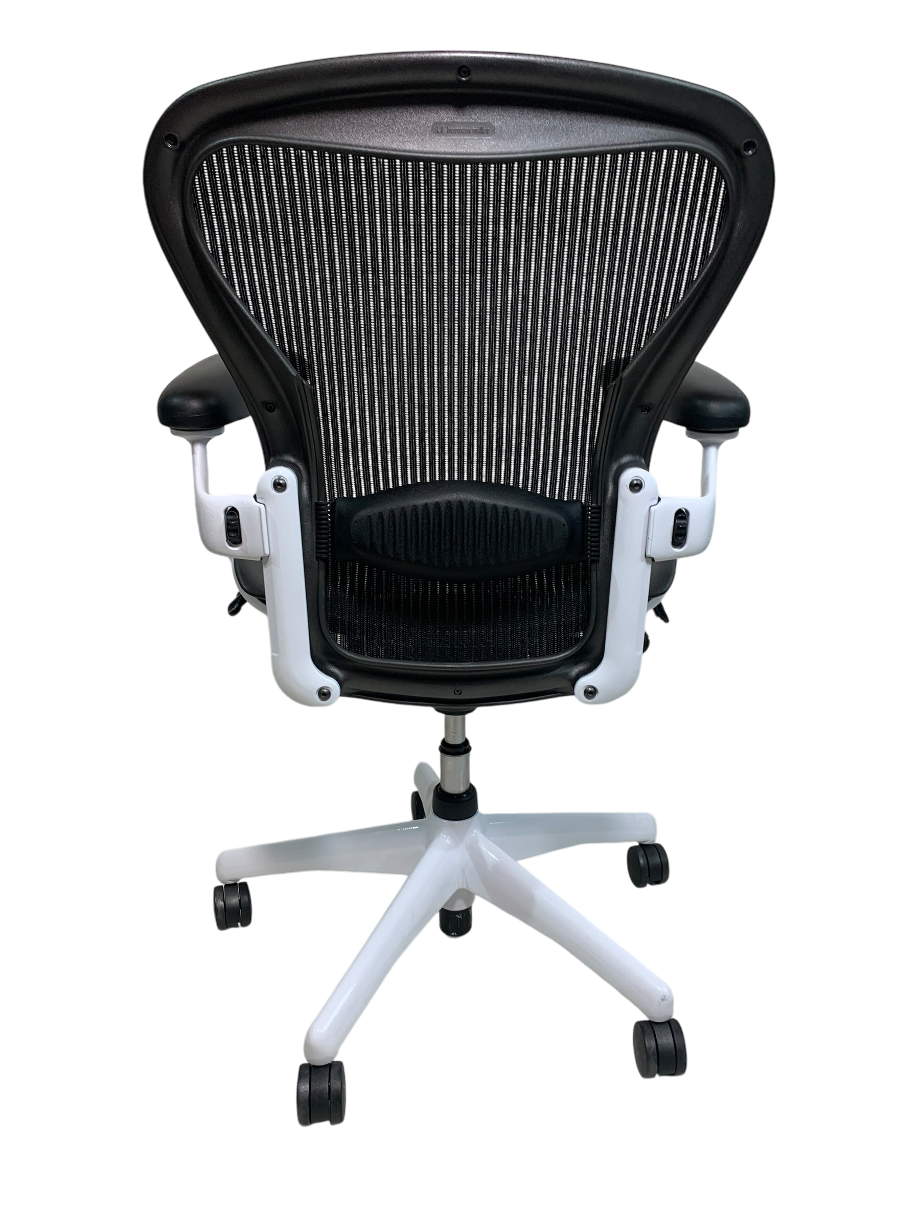 Herman Miller Aeron Artic White Fully Loaded