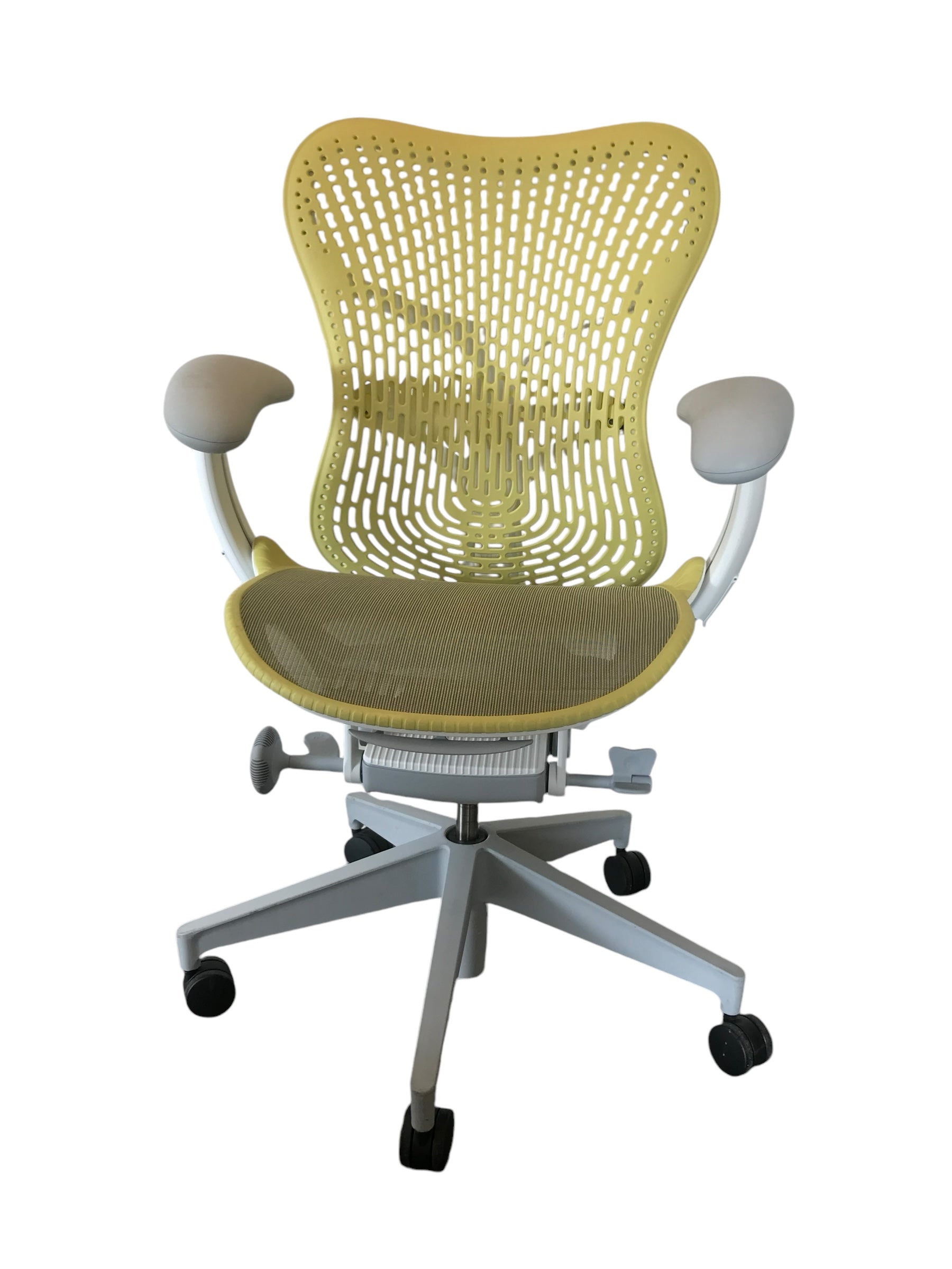 Herman Miller Mirra 2 Yellow