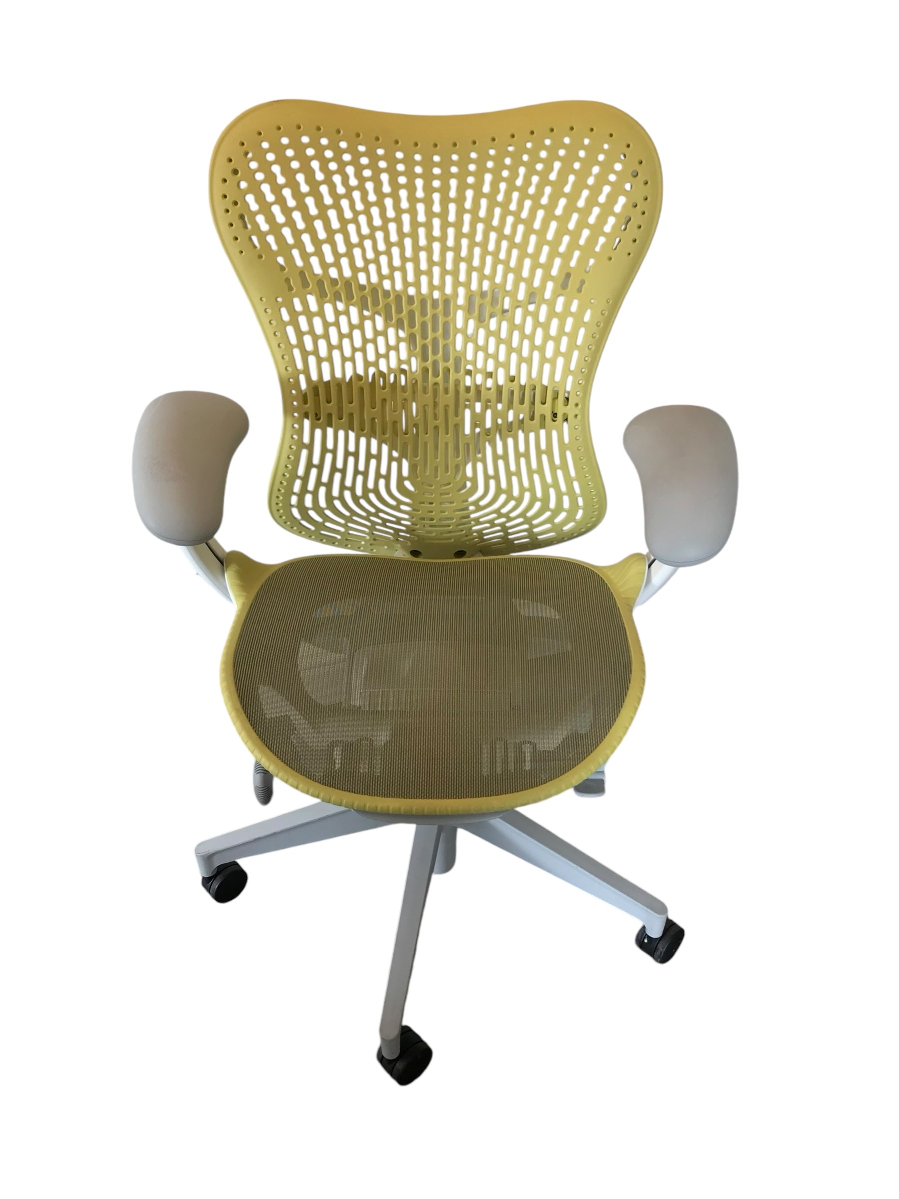 Herman Miller Mirra 2 Yellow