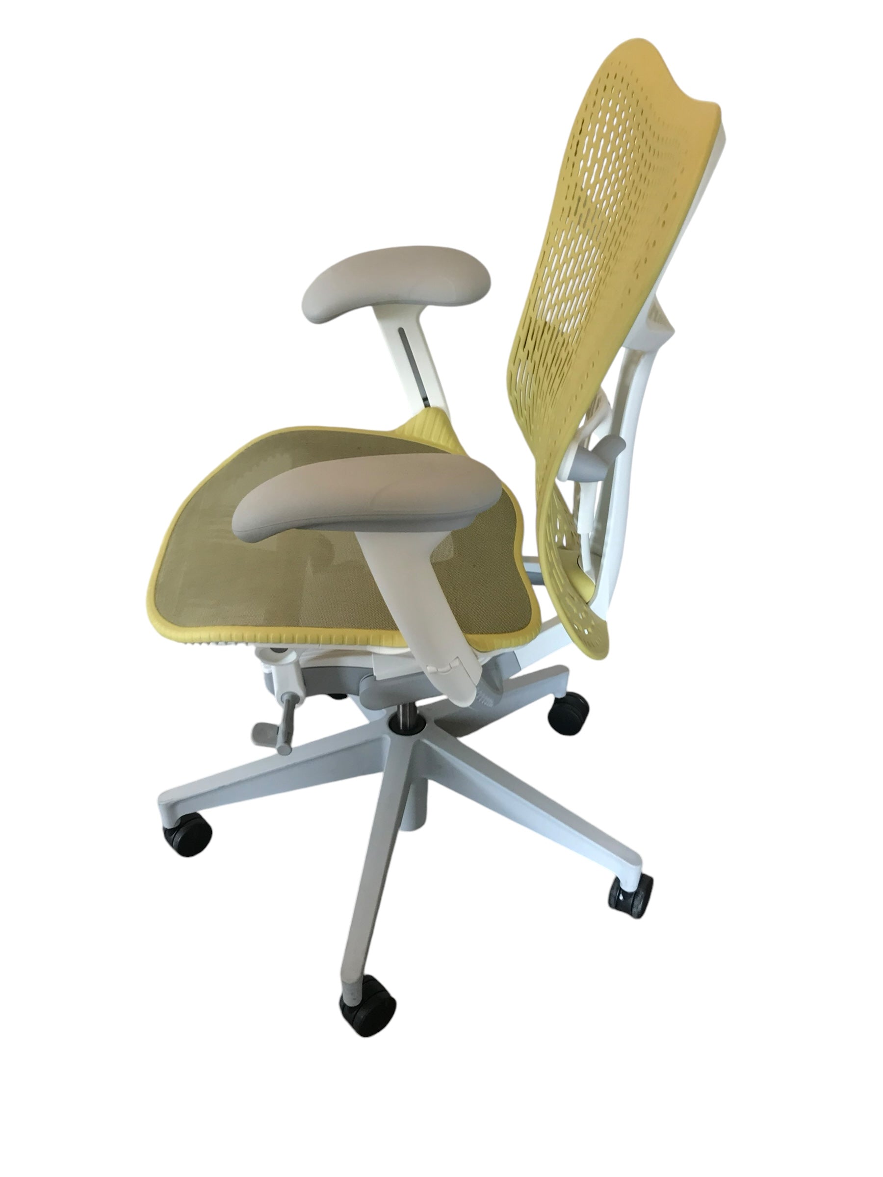 Herman Miller Mirra 2 Yellow