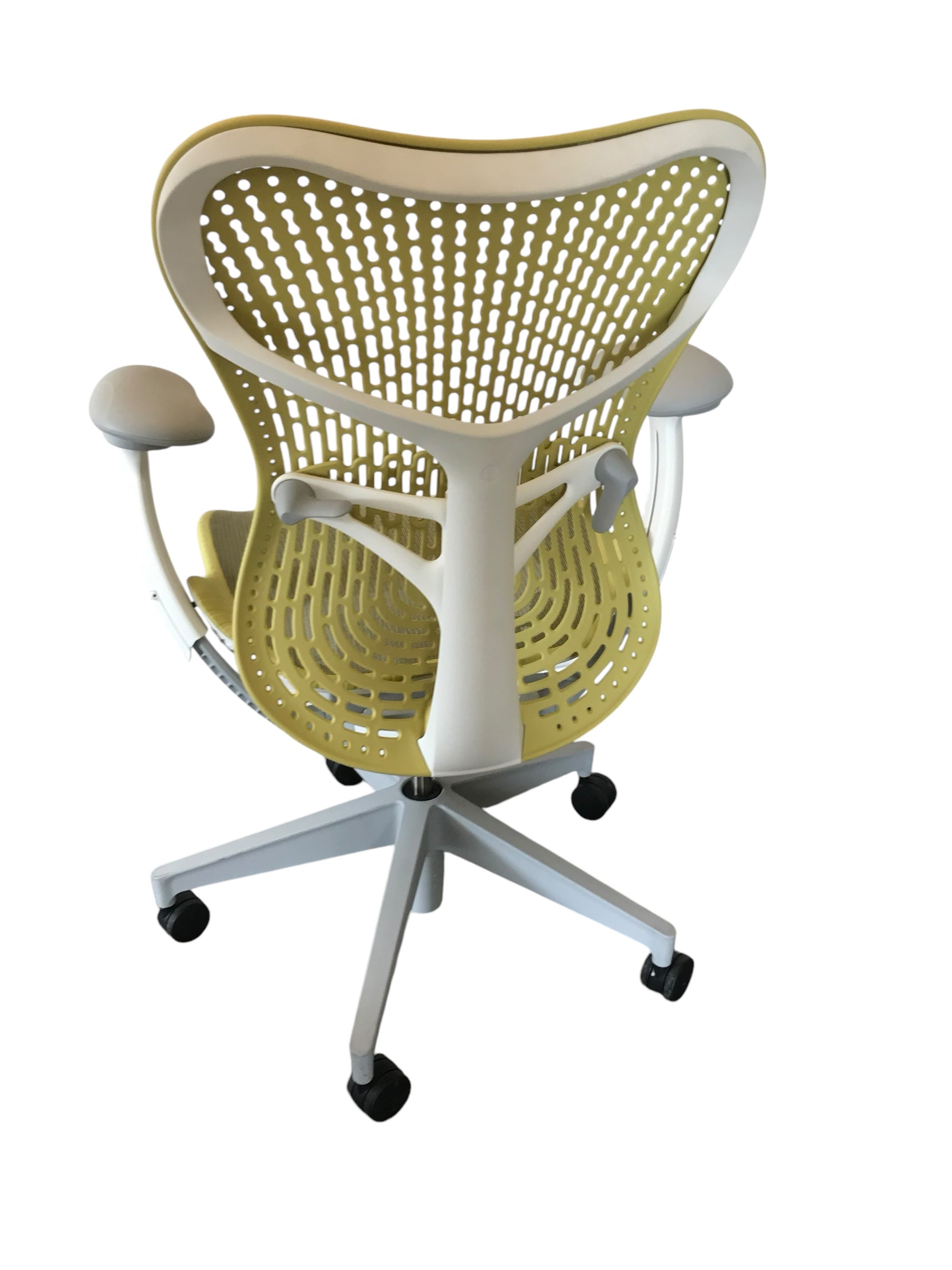 Herman Miller Mirra 2 Yellow