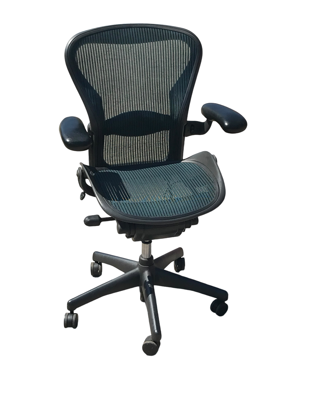 Herman Miller Aeron Green