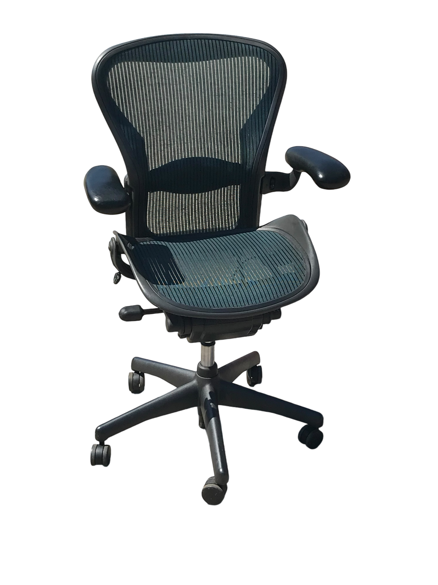Herman Miller Aeron Green