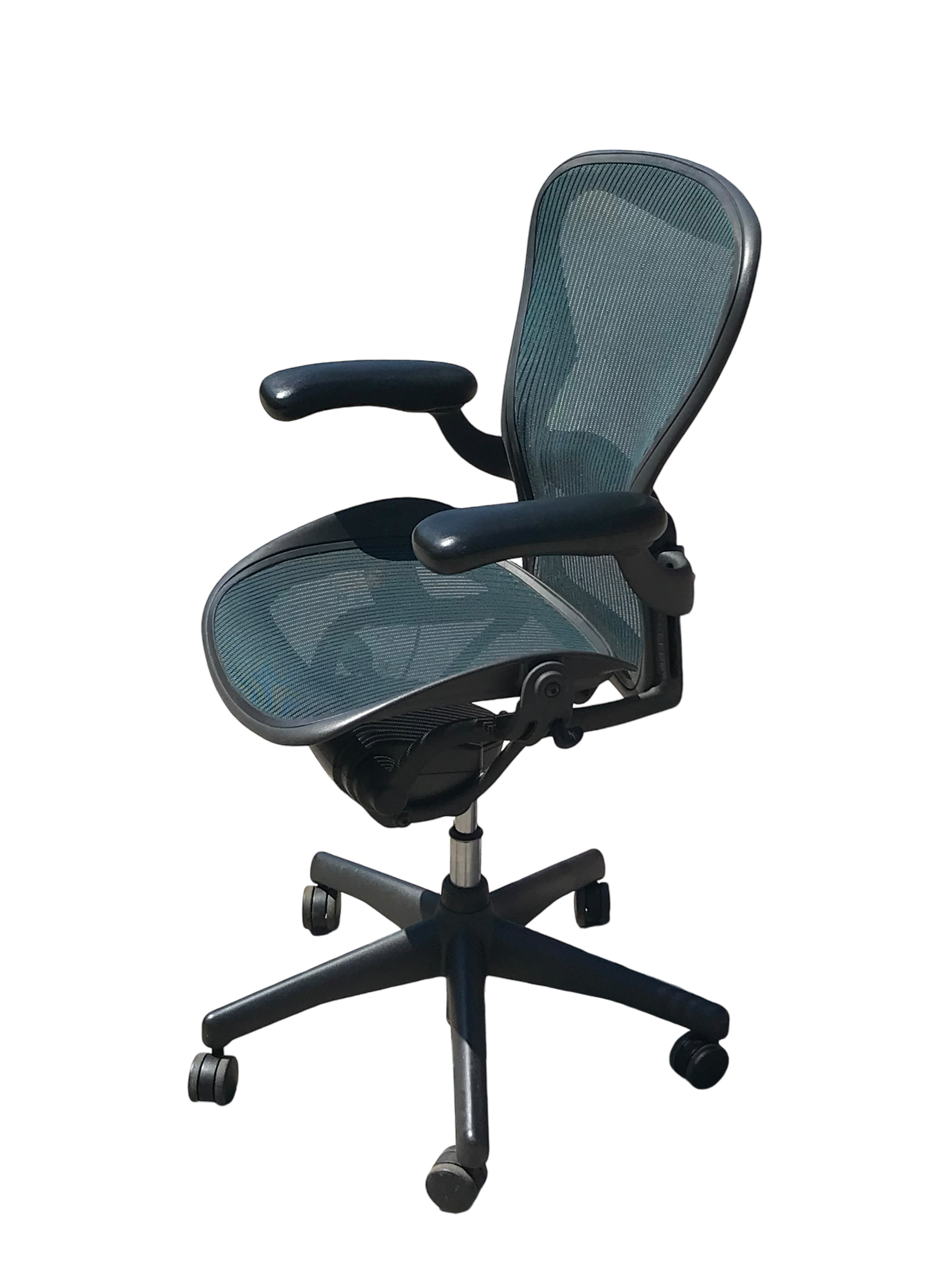 Herman Miller Aeron Green