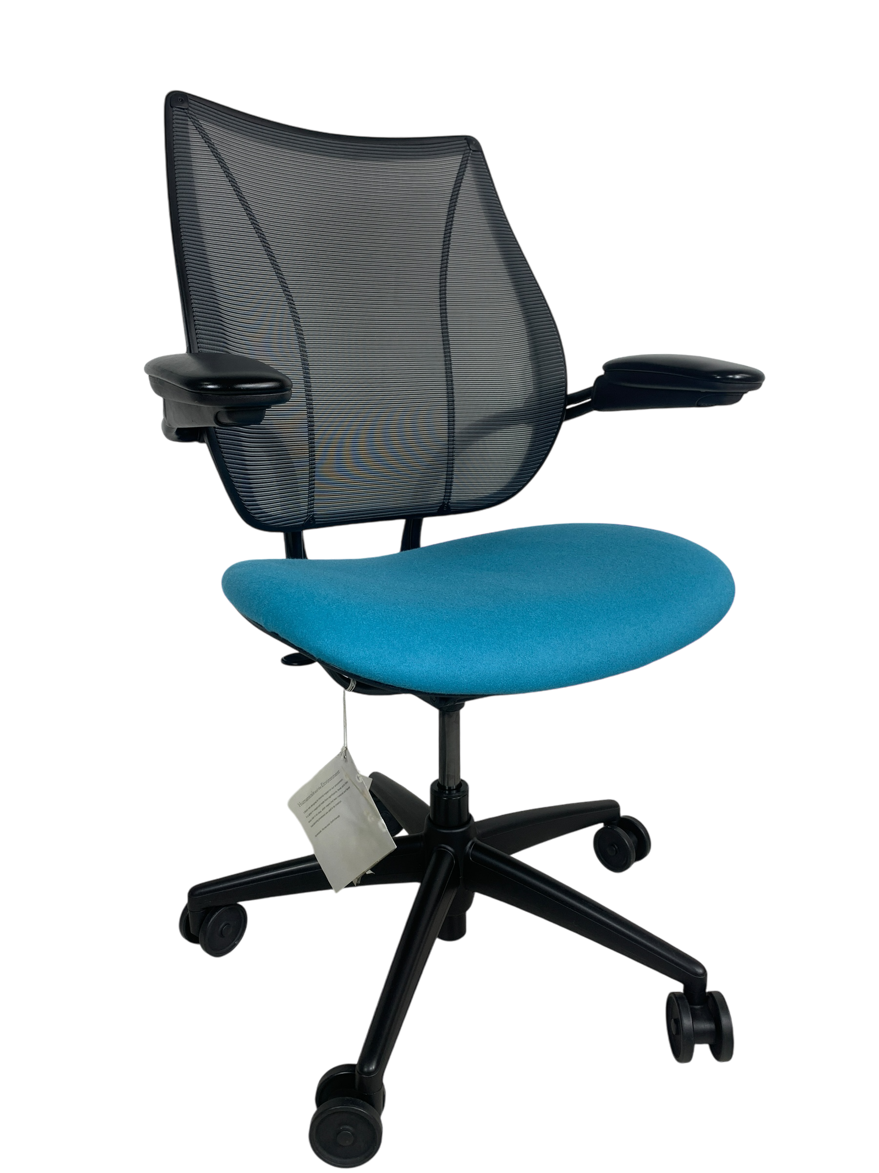 Humanscale Liberty Sky Blue Office Chair