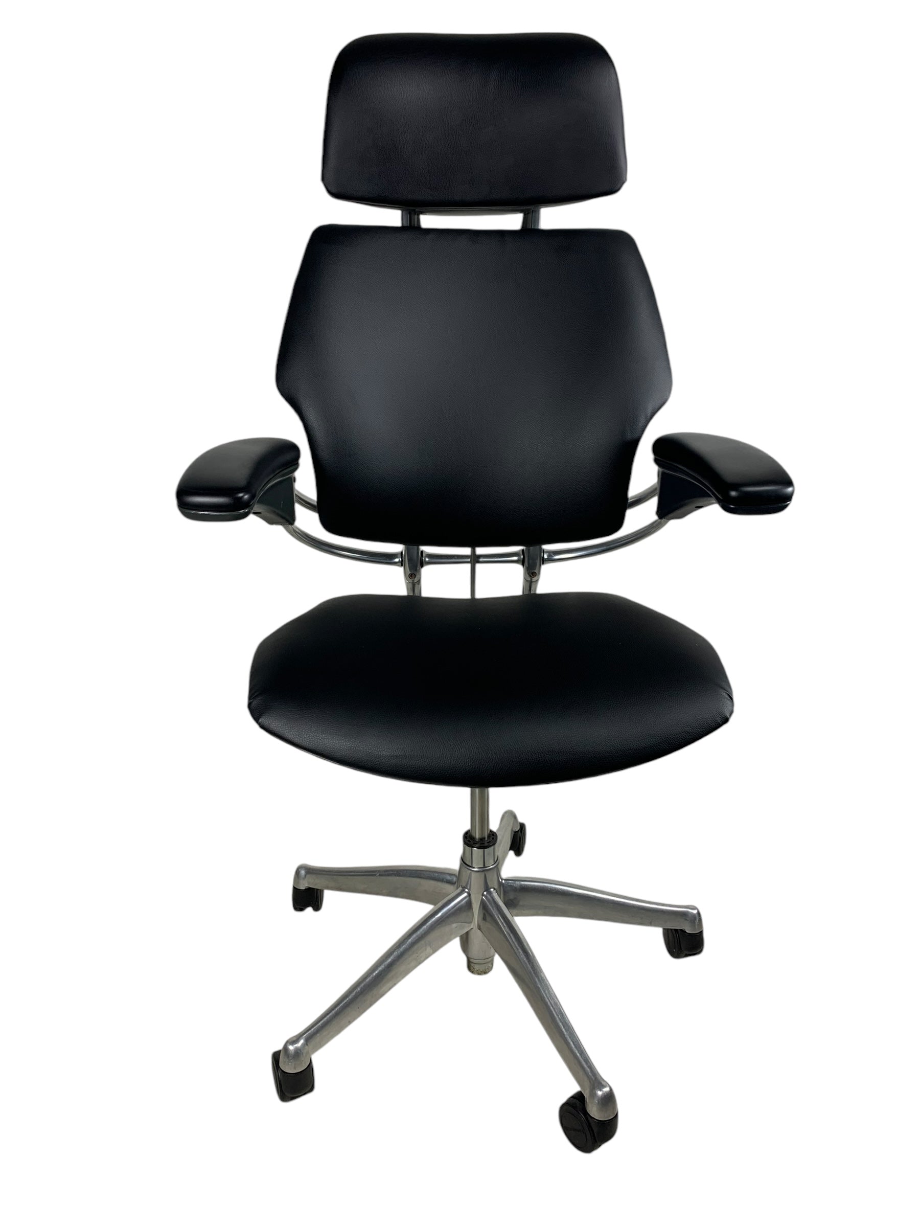Humanscale Freedom Office Chair Black Leather