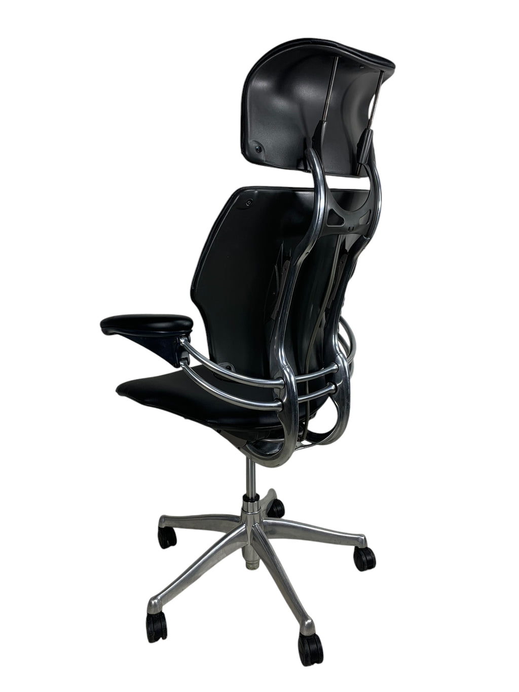 Humanscale Freedom Office Chair Black Leather