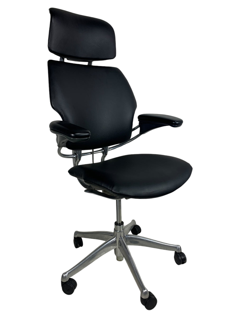 Humanscale Freedom Office Chair Black Leather