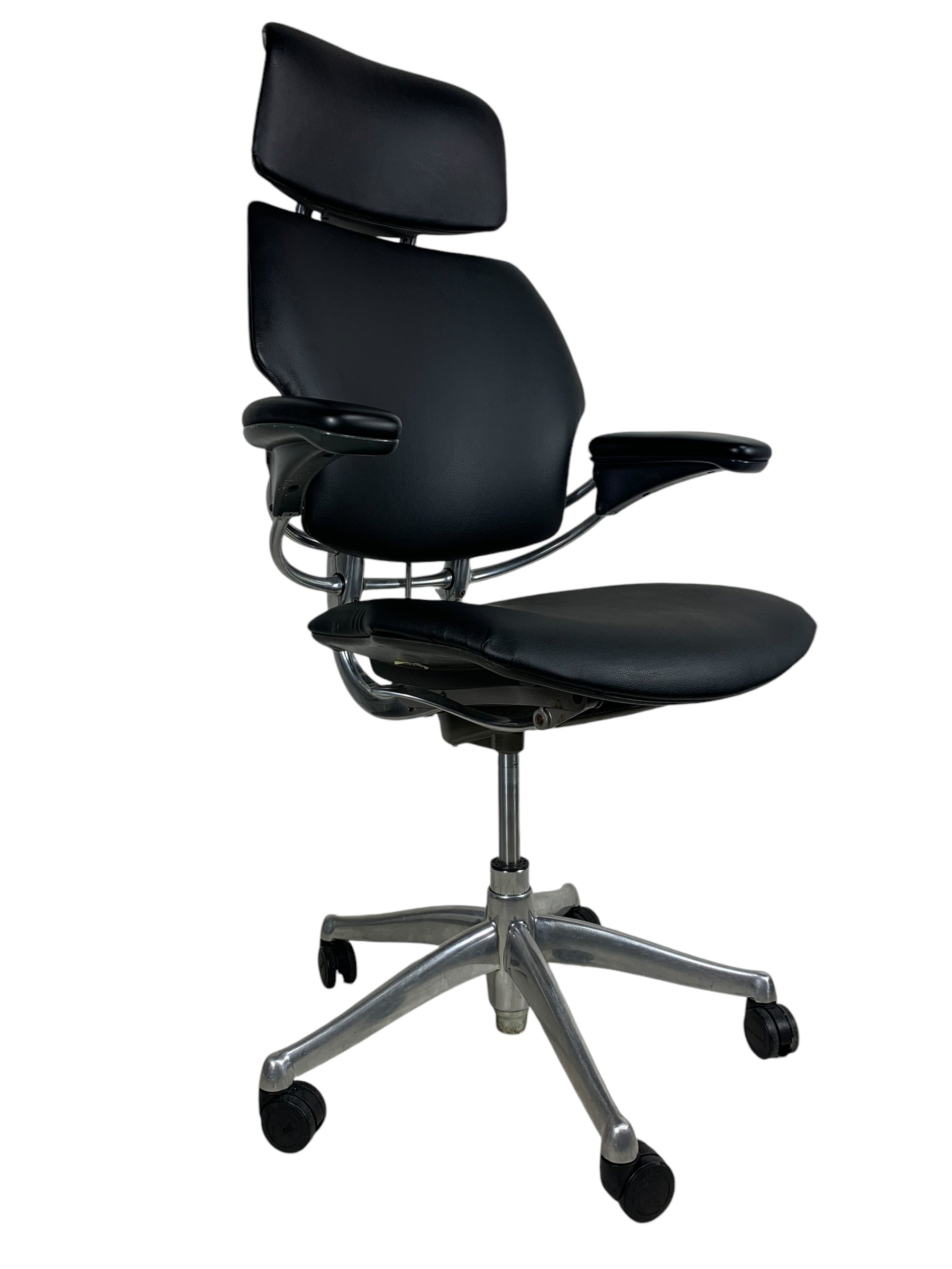 Humanscale Freedom Office Chair Black Leather