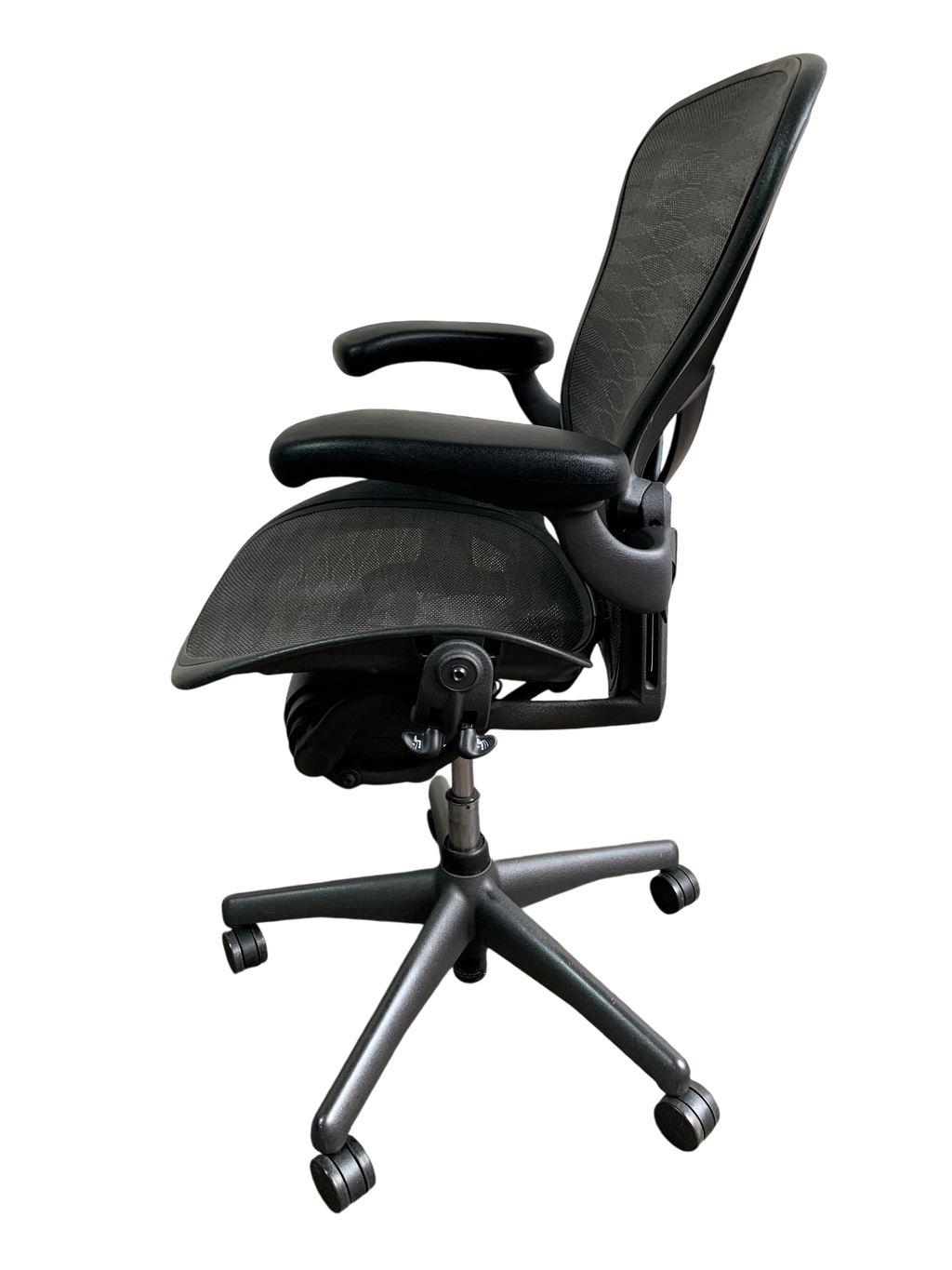 Herman Miller Aeron Posture Fit Diamond Mesh