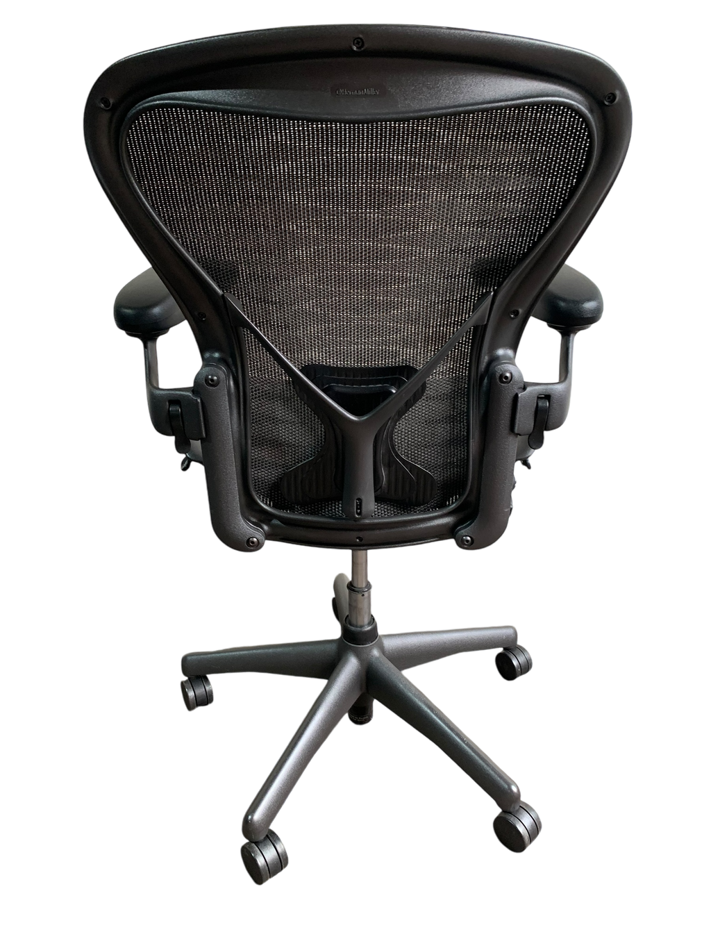 Herman Miller Aeron Posture Fit Diamond Mesh
