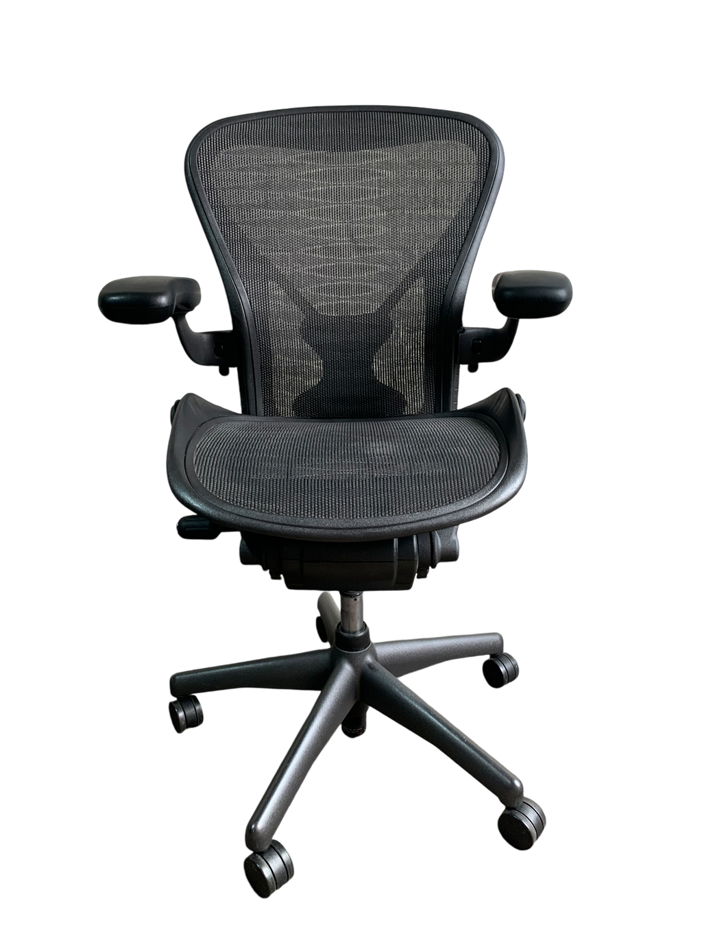 Herman Miller Aeron Posture Fit Diamond Mesh