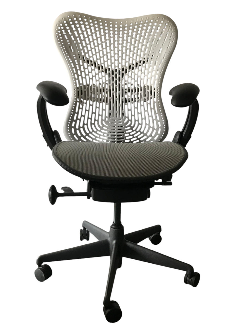Herman Miller Mirra Chair White Fog