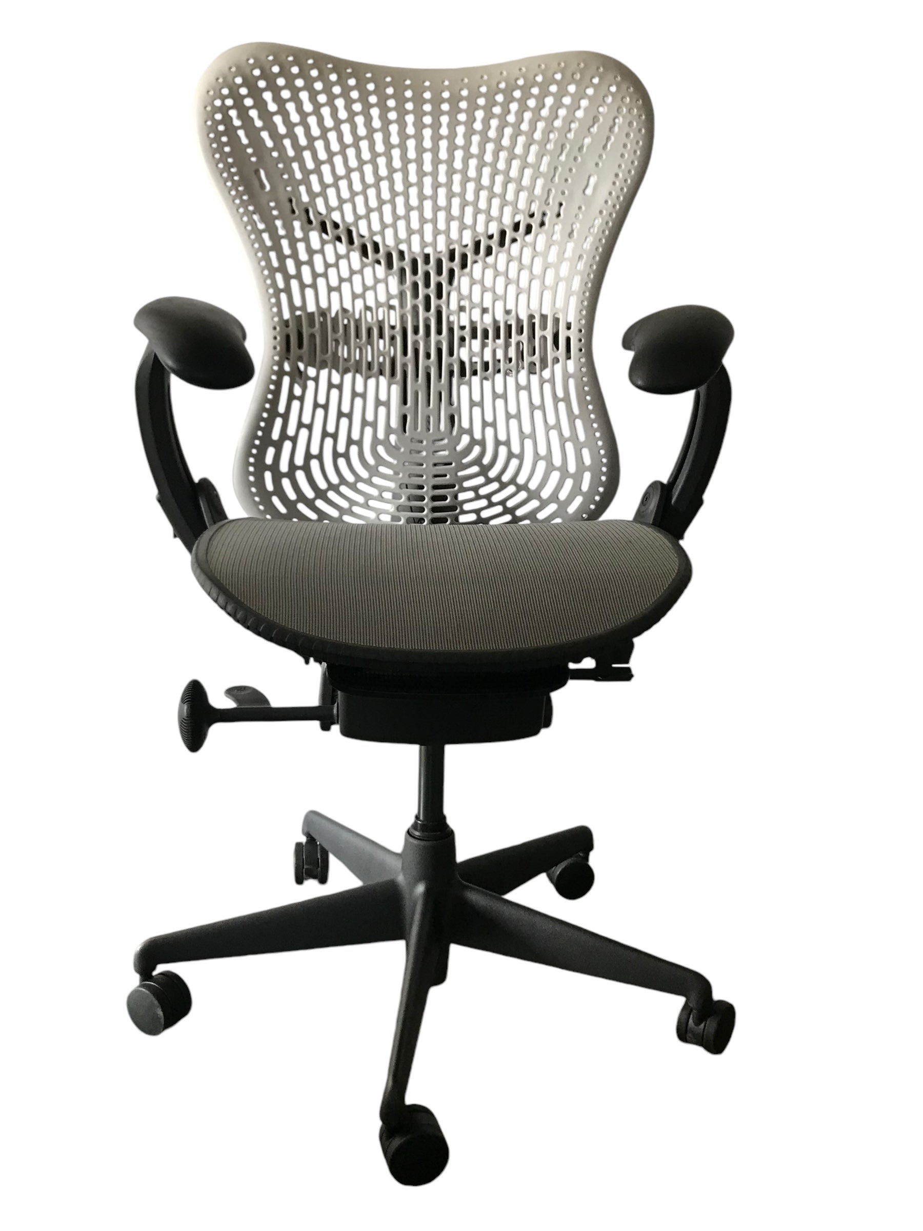 Herman Miller Mirra Chair White Fog
