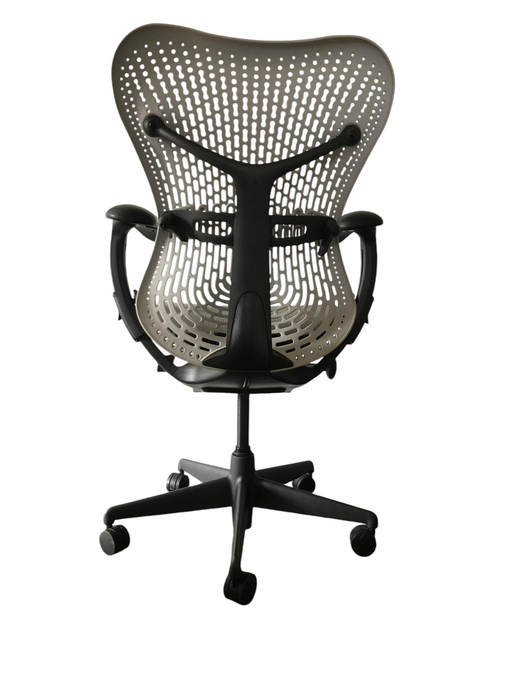 Herman Miller Mirra Chair White Fog