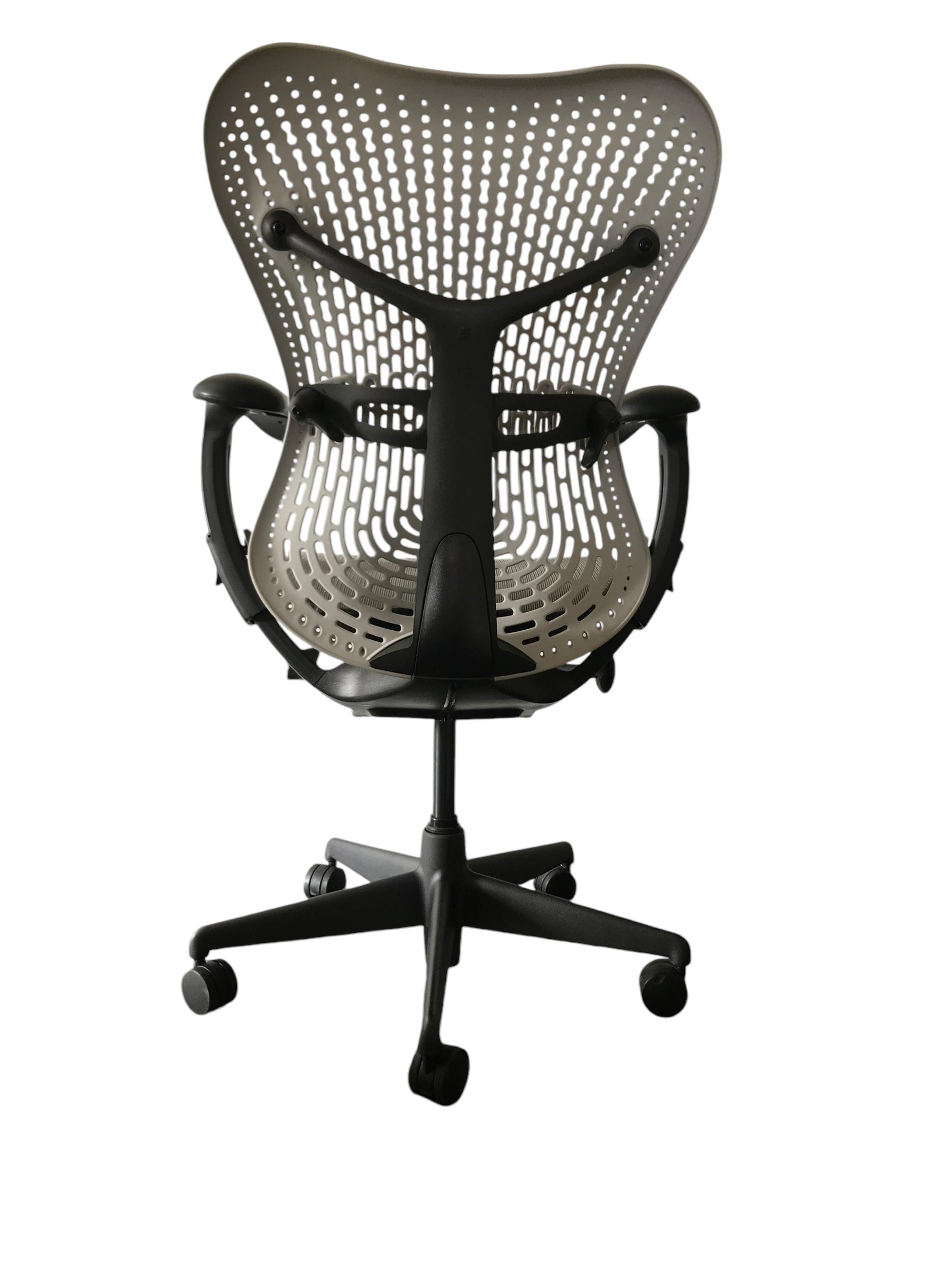 Herman Miller Mirra Chair White Fog