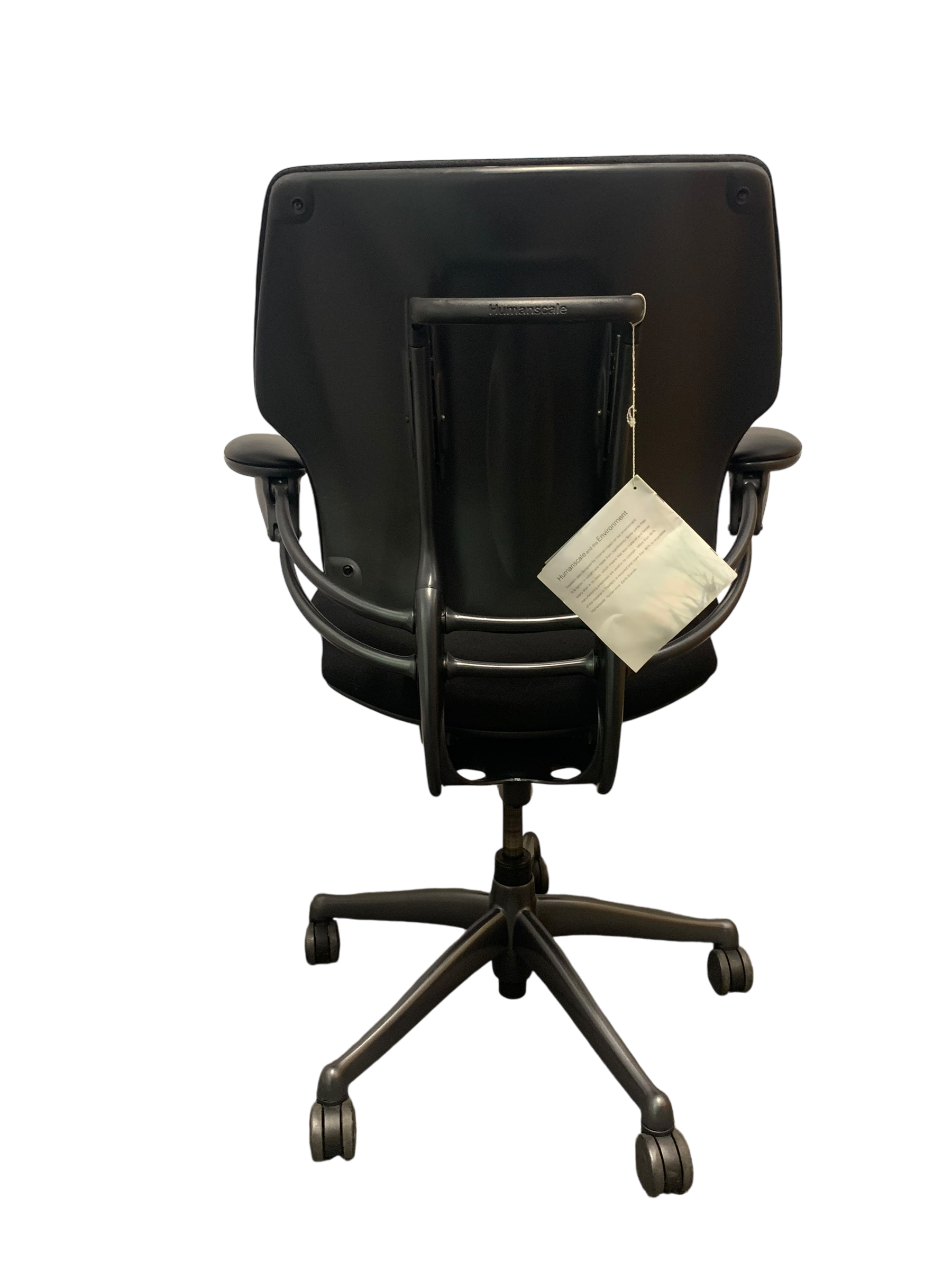 Humanscale Freedom Black Edition