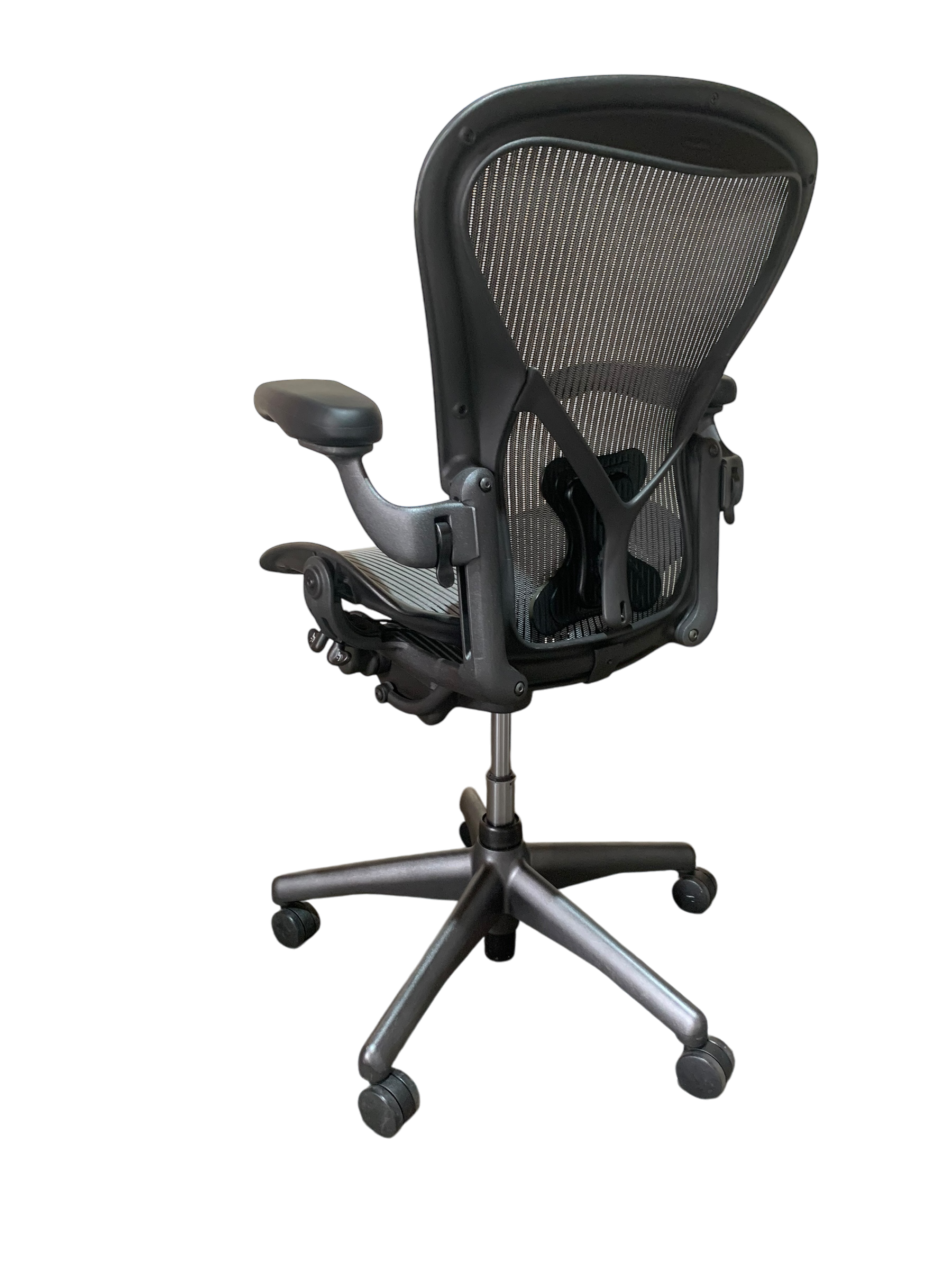 Herman Miller Aeron Size B Light Grey Mesh Posturefit