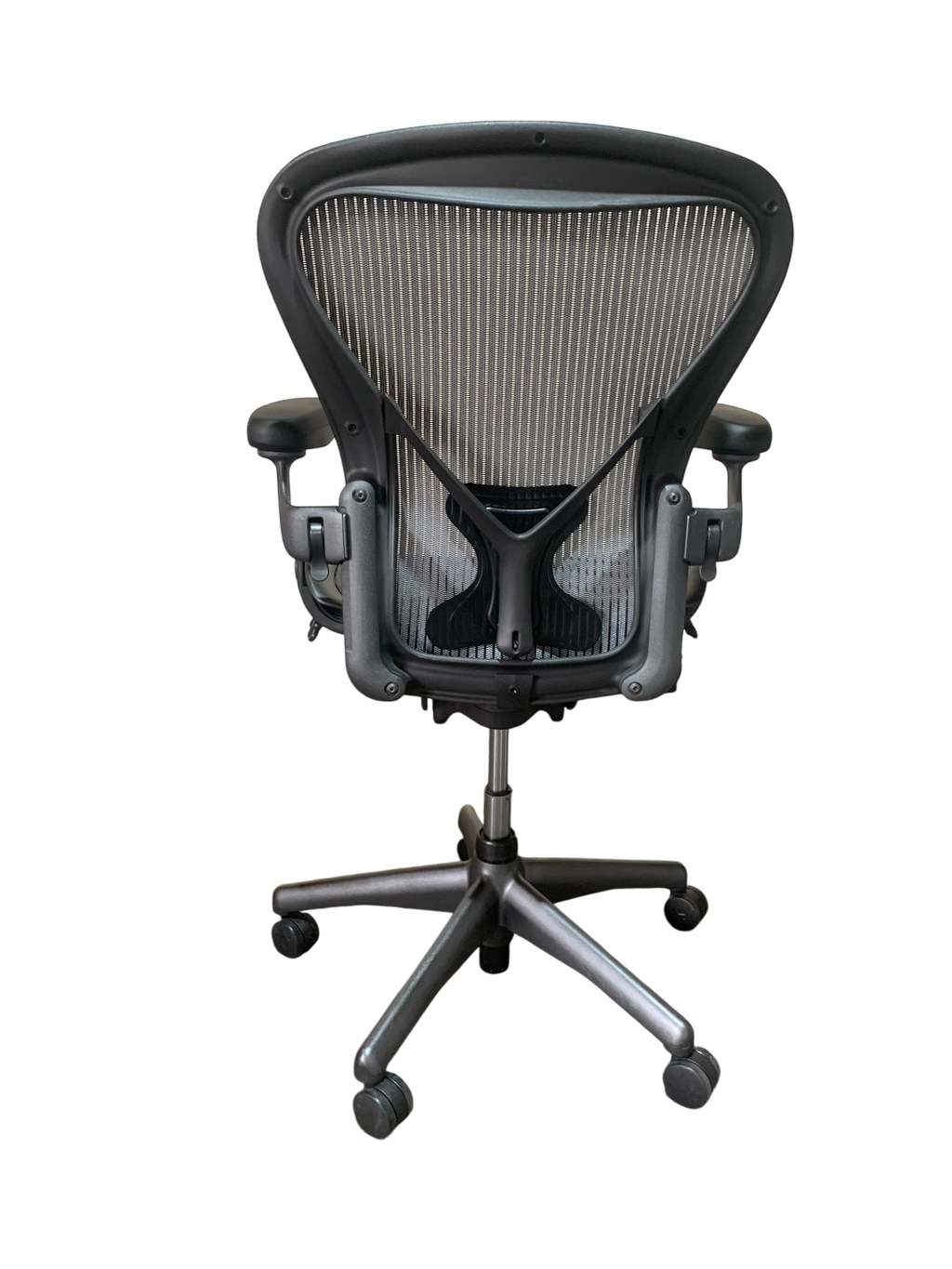 Herman Miller Aeron Size B Light Grey Mesh Posturefit