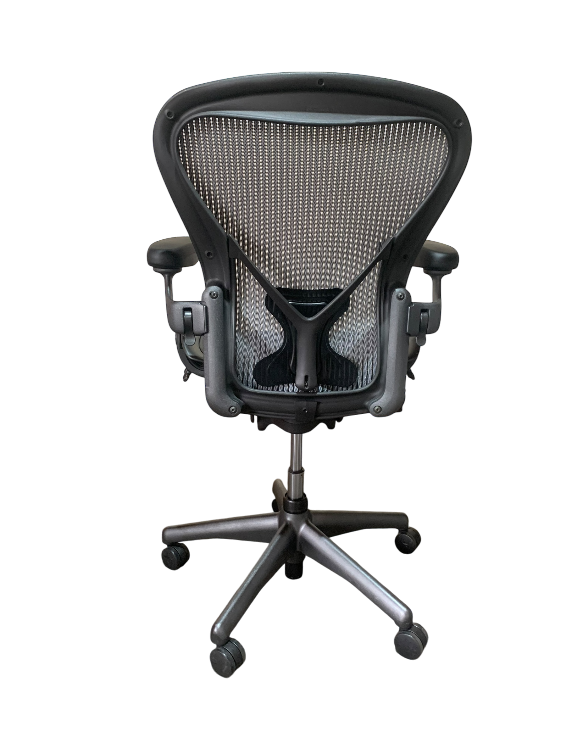 Herman Miller Aeron Size B Light Grey Mesh Posturefit
