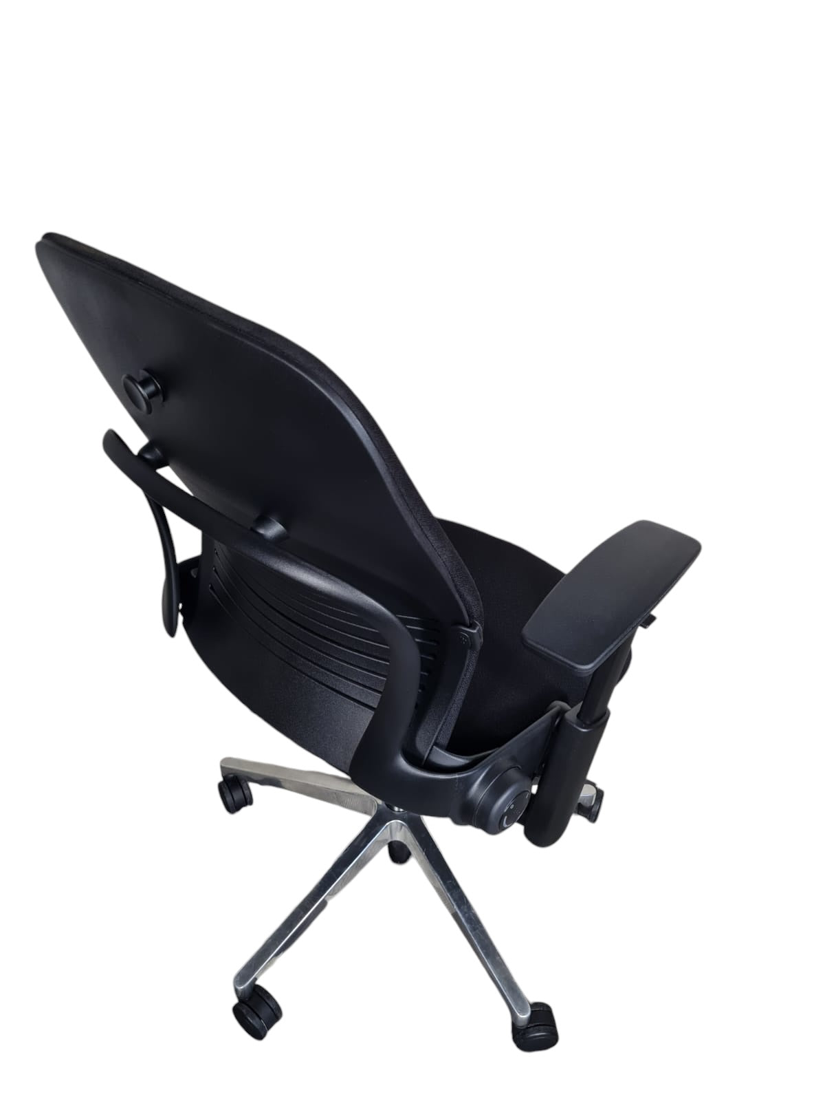 Steelcase Leap V2 Black Chrome Fully Loaded