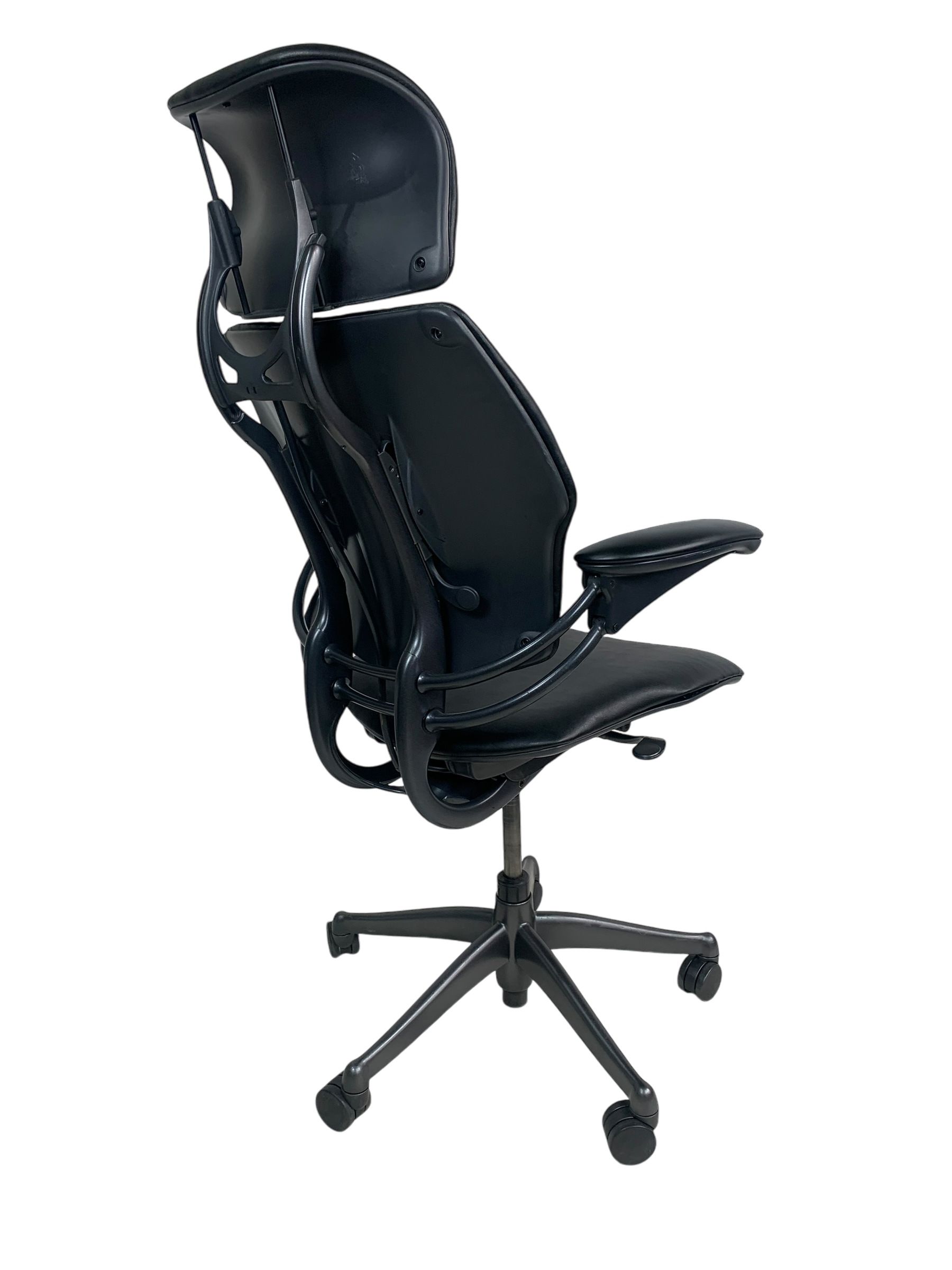 Humanscale Freedom Black Edition Leather Office Chair