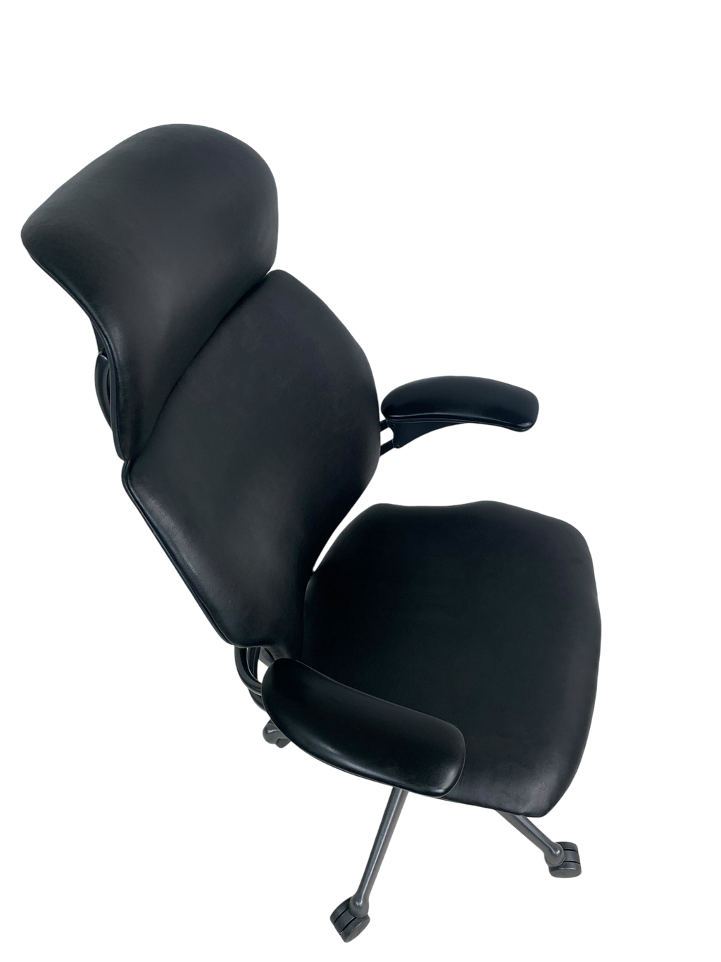 Humanscale Freedom Black Edition Leather Office Chair