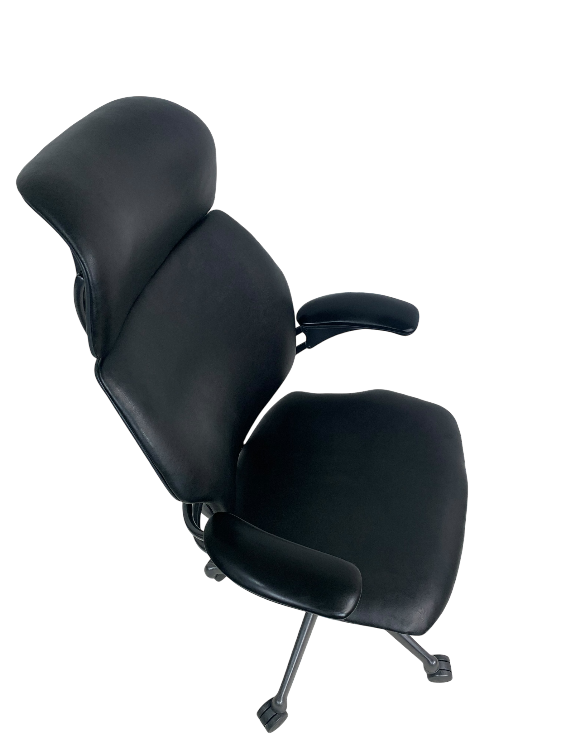 Humanscale Freedom Black Edition Leather Office Chair