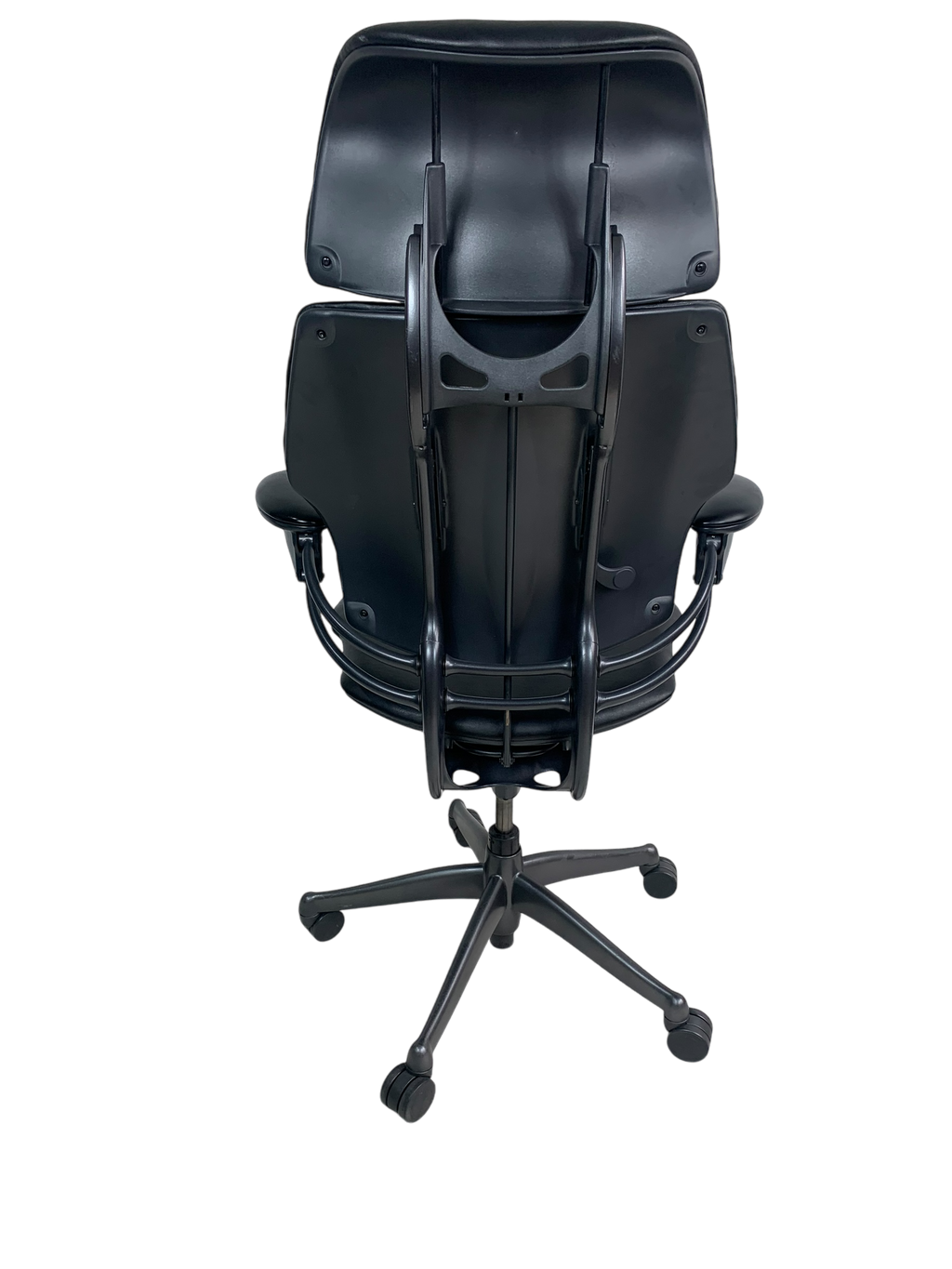 Humanscale Freedom Black Edition Leather Office Chair