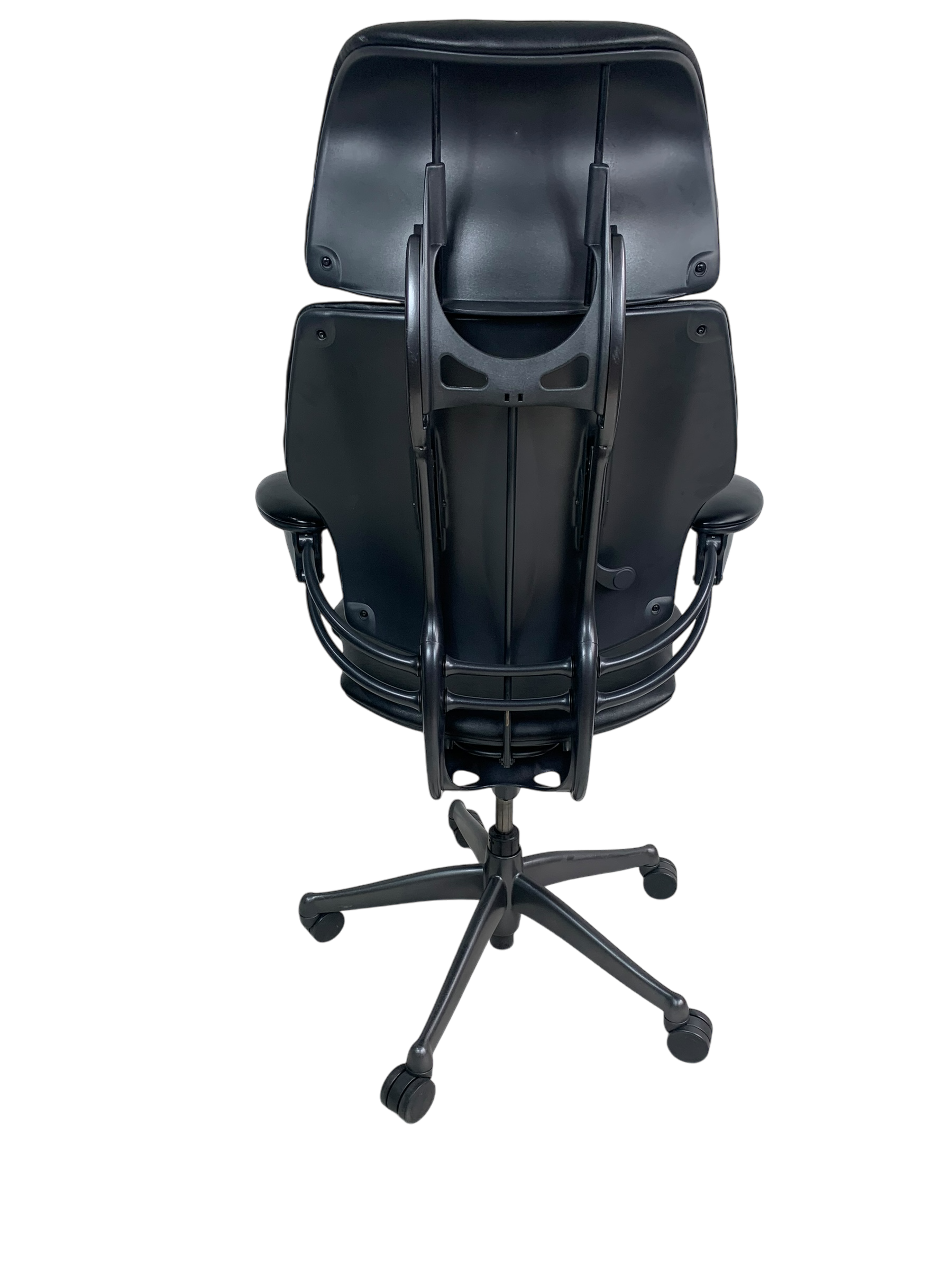 Humanscale Freedom Black Edition Leather Office Chair