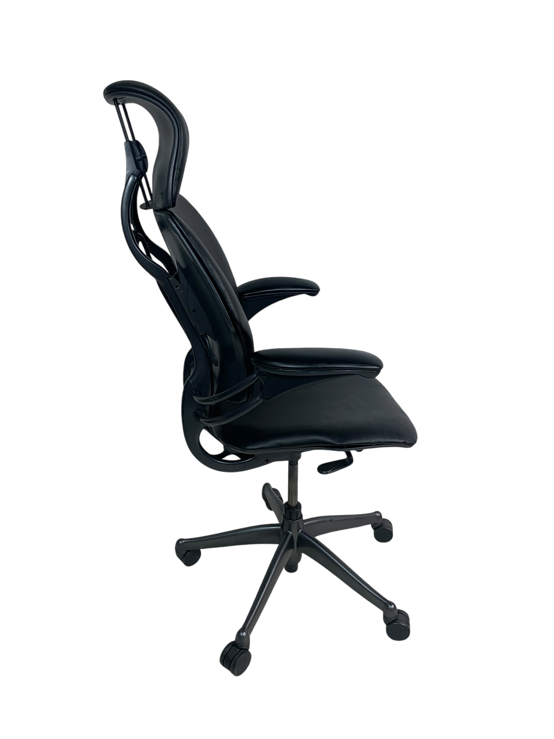 Humanscale Freedom Black Edition Leather Office Chair