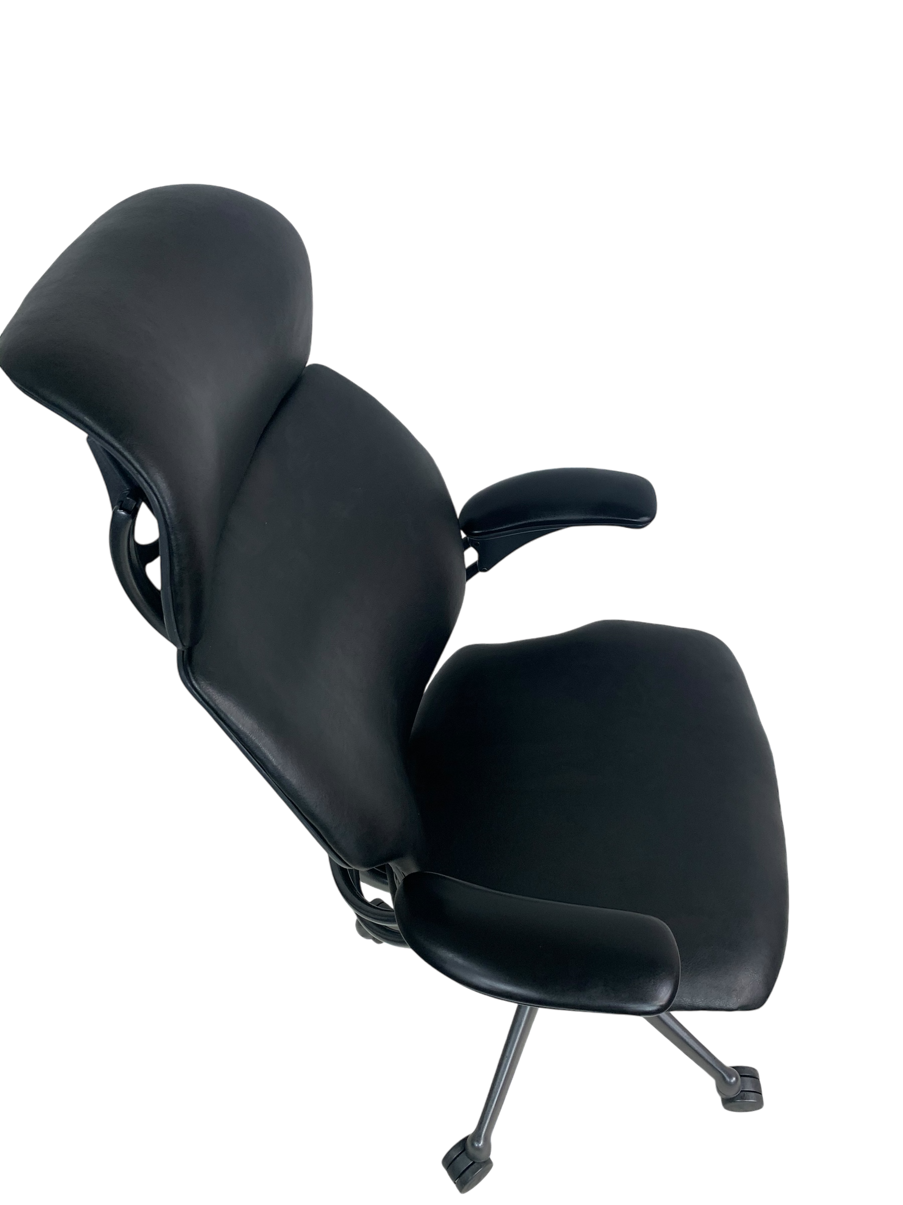 Humanscale Freedom Black Edition Leather Office Chair